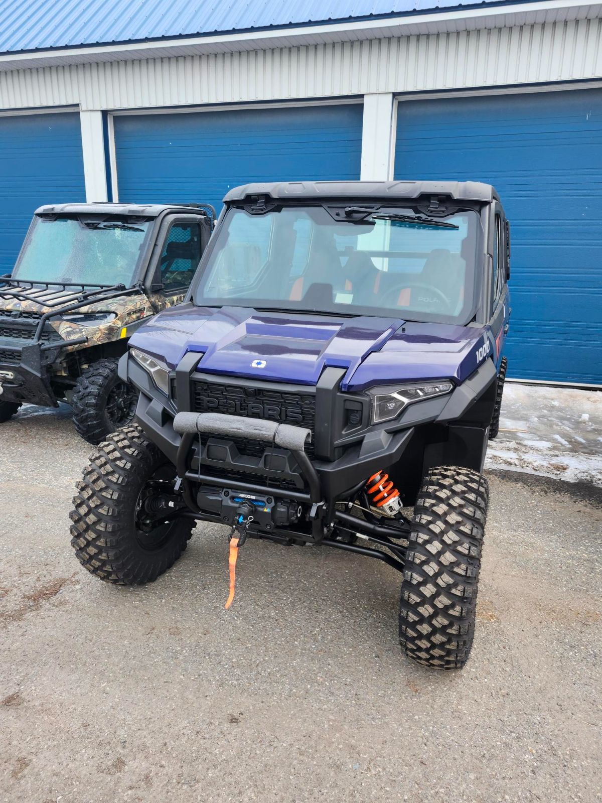 Polaris XPEDITION XP 5 NORTHSTAR Midnight Blue 2025