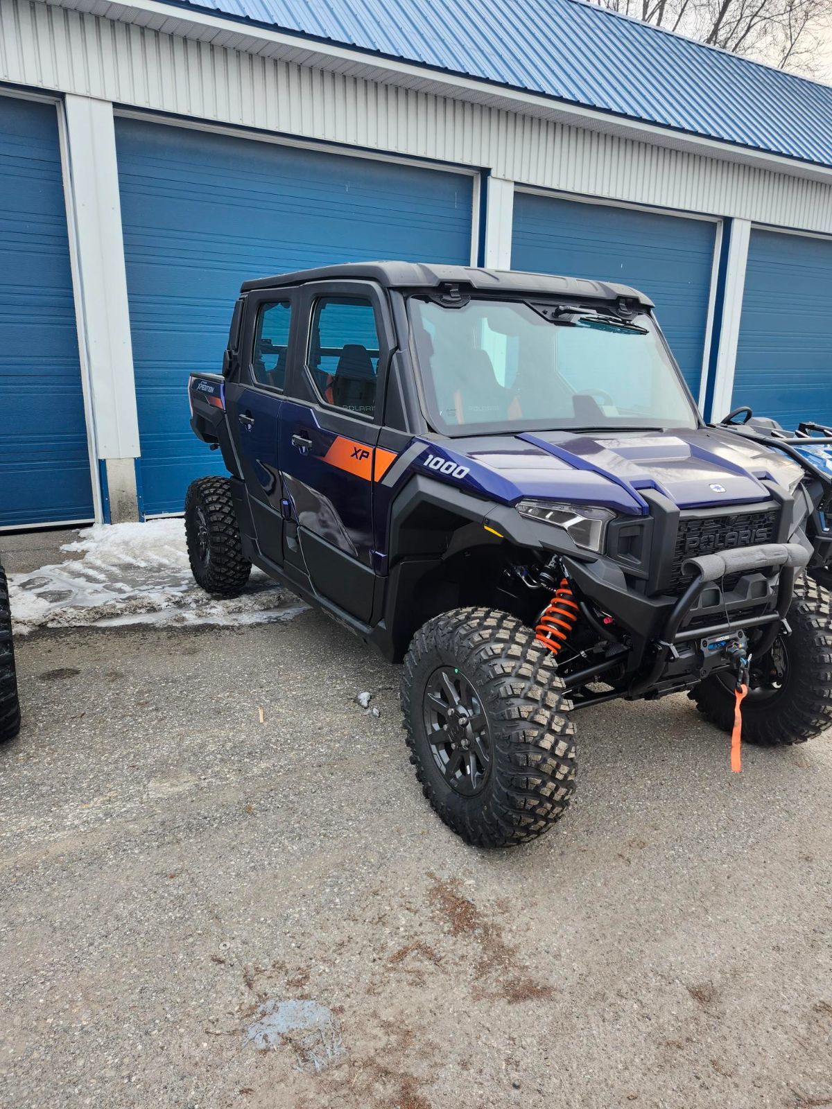 Polaris XPEDITION XP 5 NORTHSTAR Midnight Blue 2025