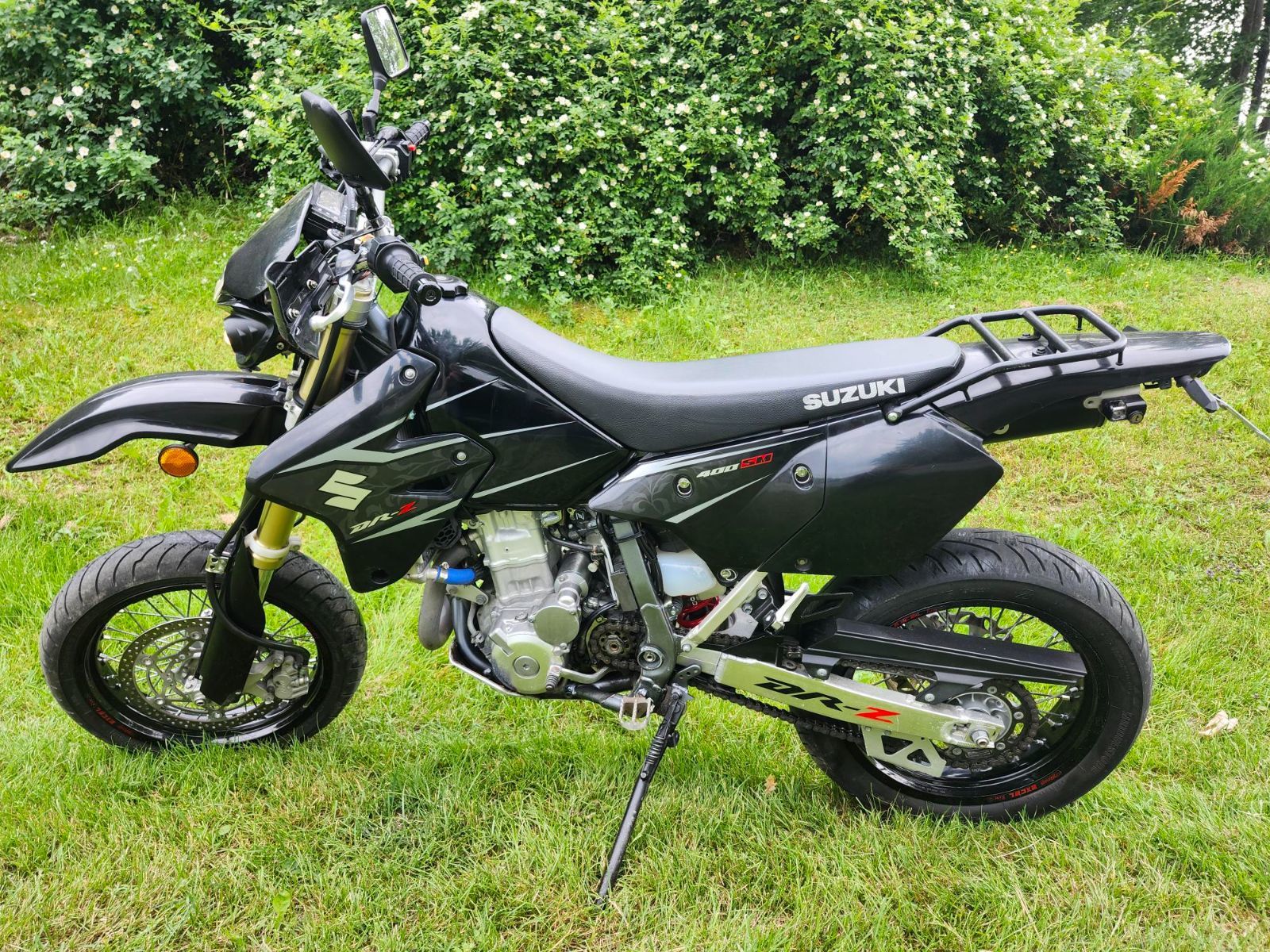 Suzuki DRZ 400 SUPER MOTARD  2008