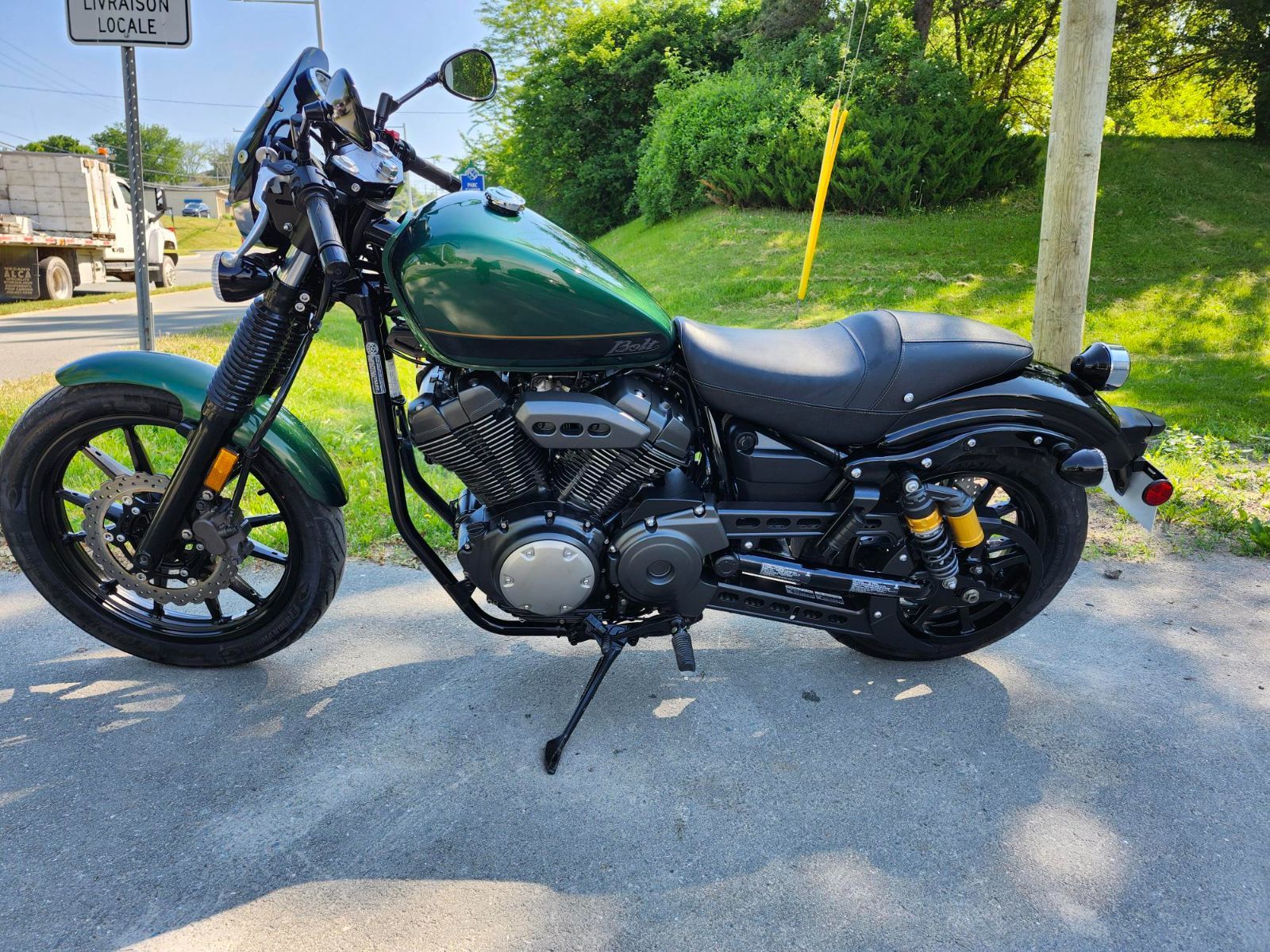 Yamaha BOLT C SPEC  2015