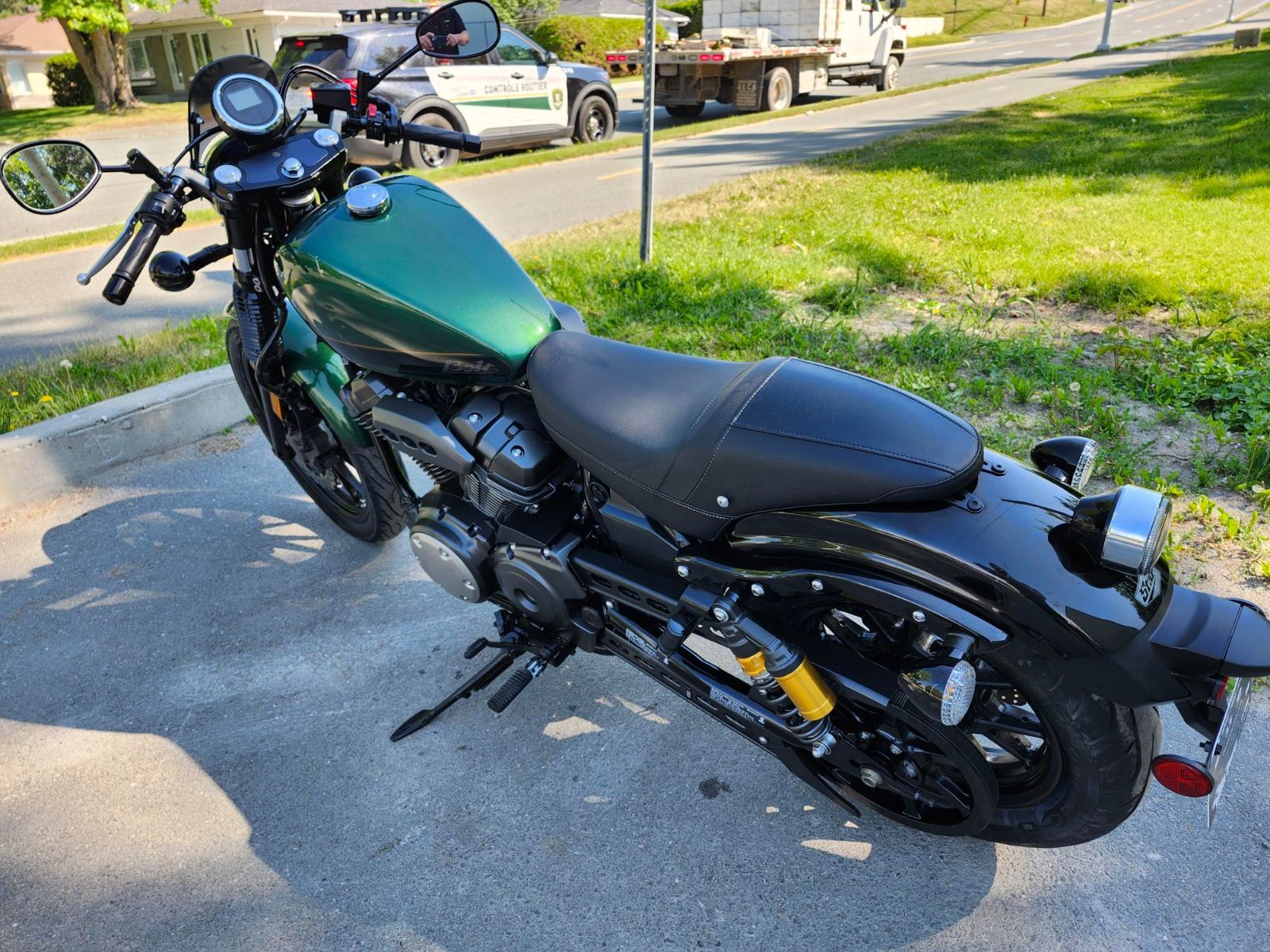 Yamaha BOLT C SPEC  2015