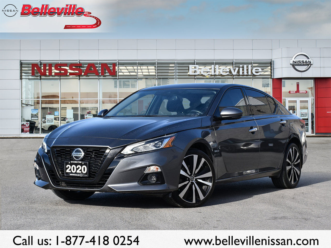 2020 Nissan Altima 2.5 Platinum