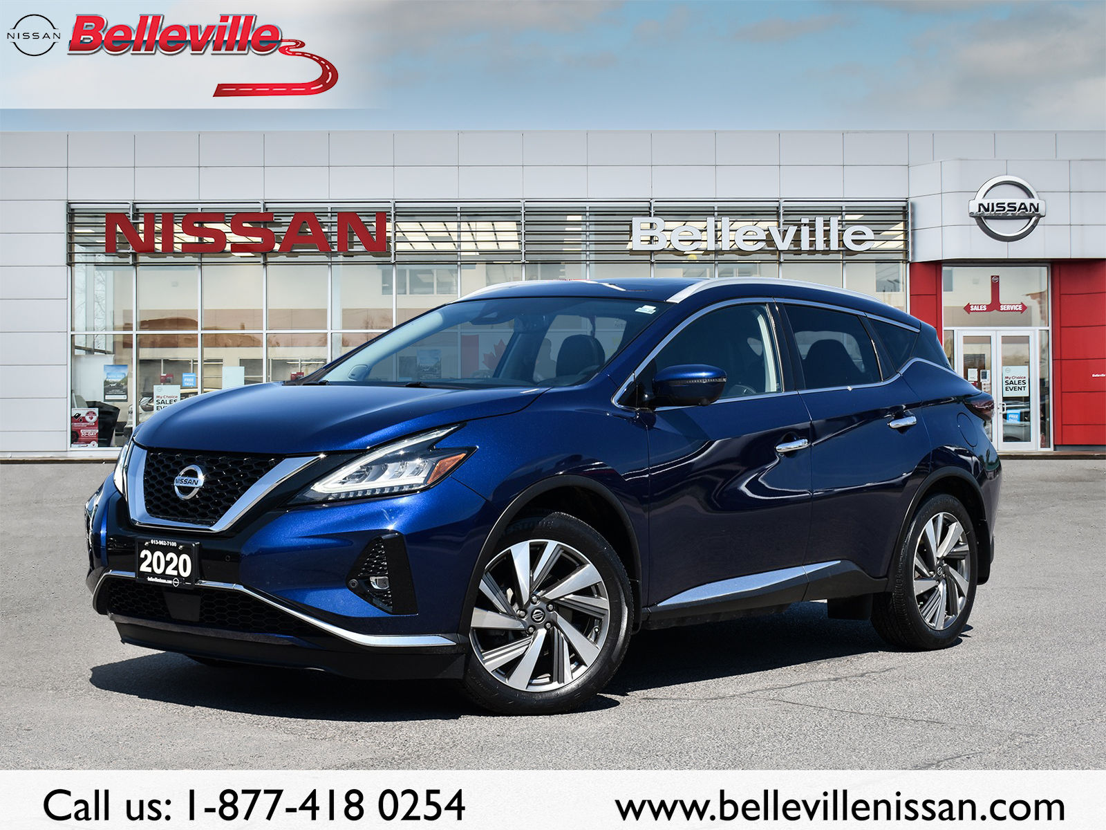 2020 Nissan Murano SL
