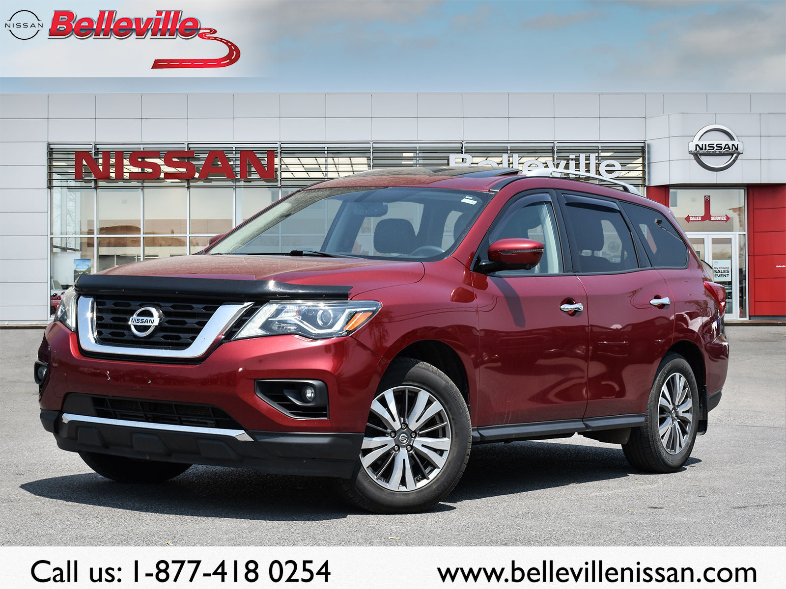 2018 Nissan Pathfinder SL Premium