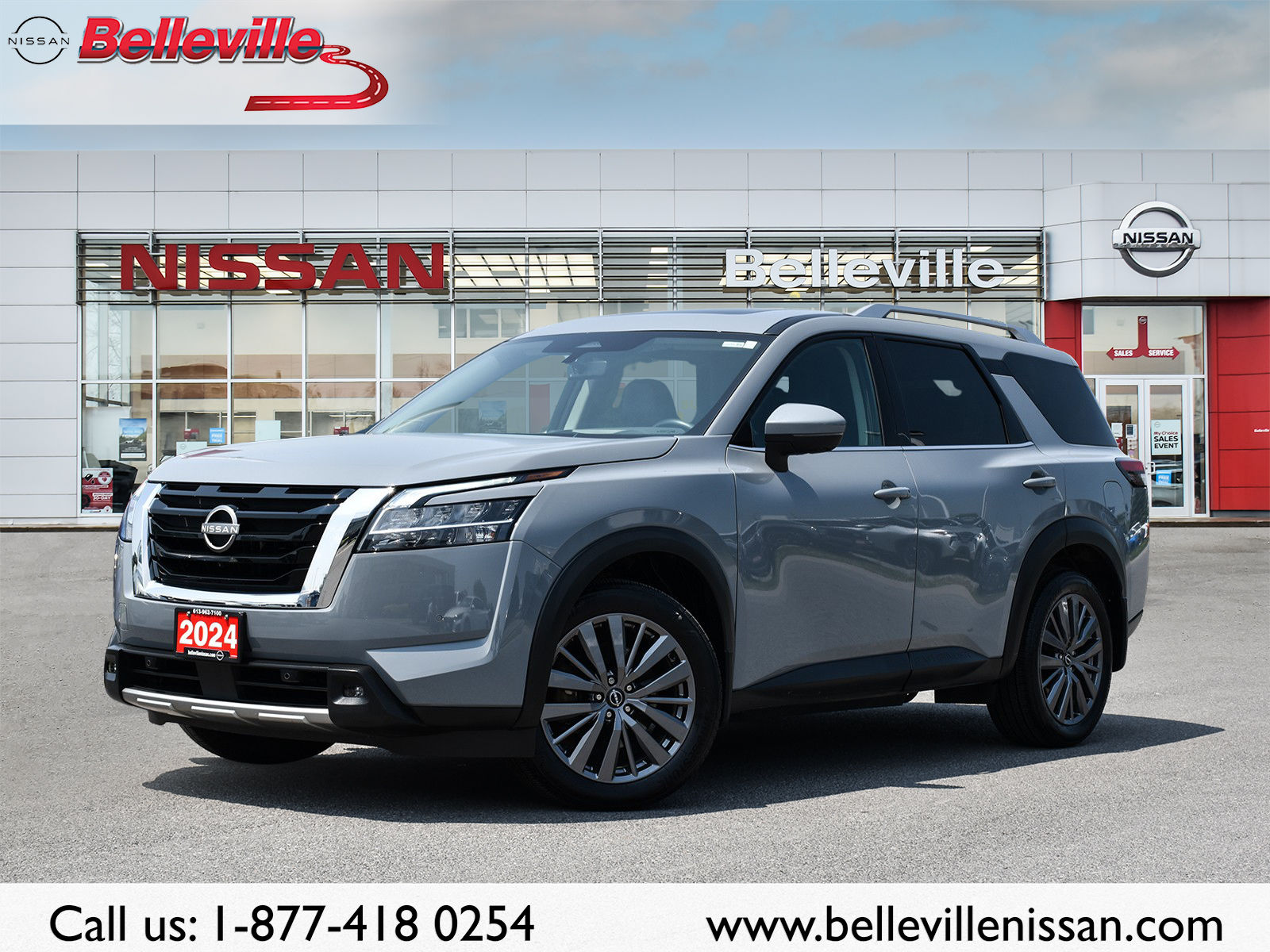 2024 Nissan Pathfinder SL