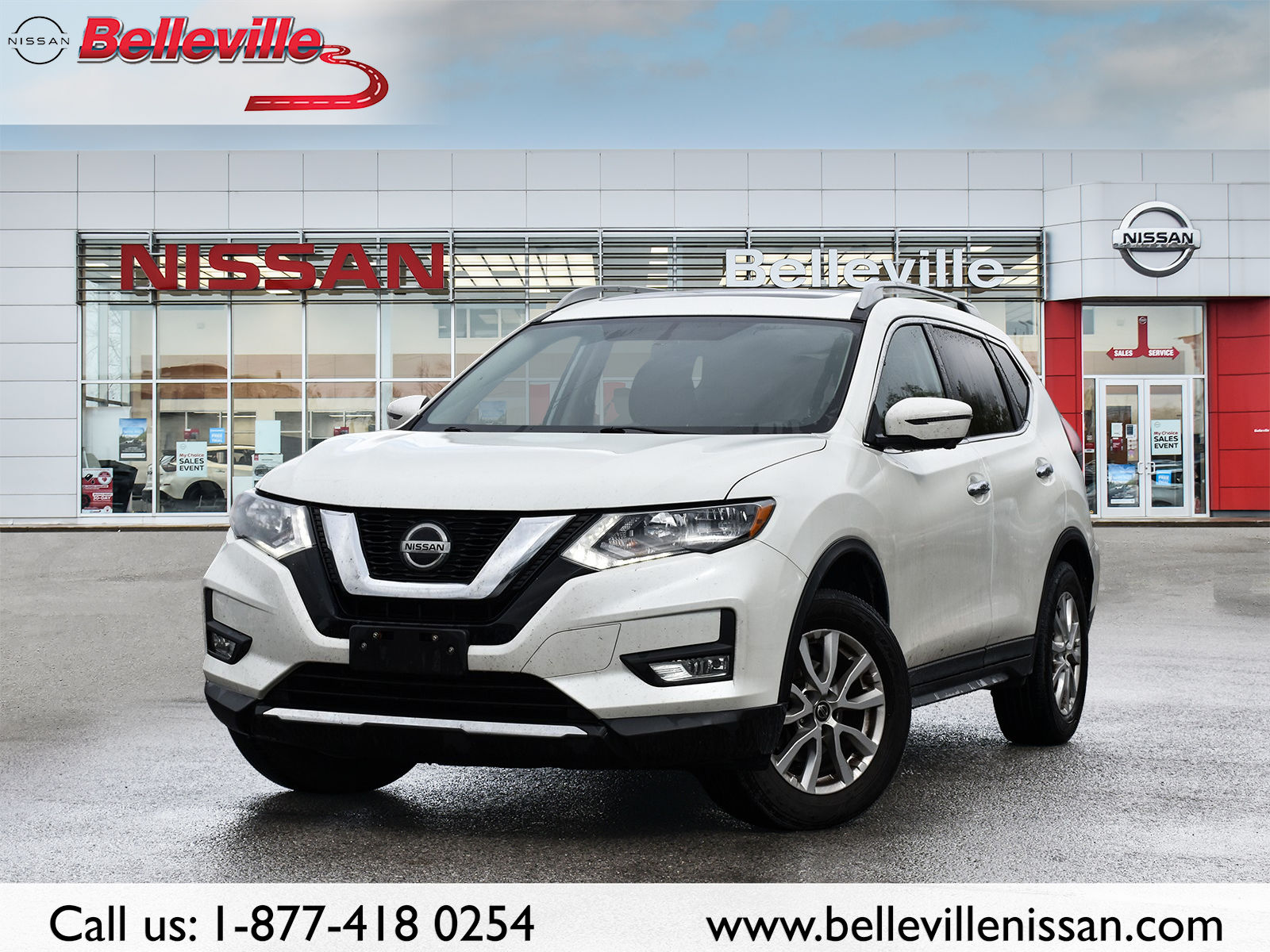 2018 Nissan Rogue SV