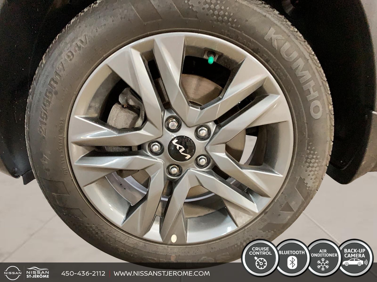 Photo Kia Seltos EX AWD MAGS TOIT OUVRANT CAMÉRA BLUETOOTH DÉMARREU 2023 #7