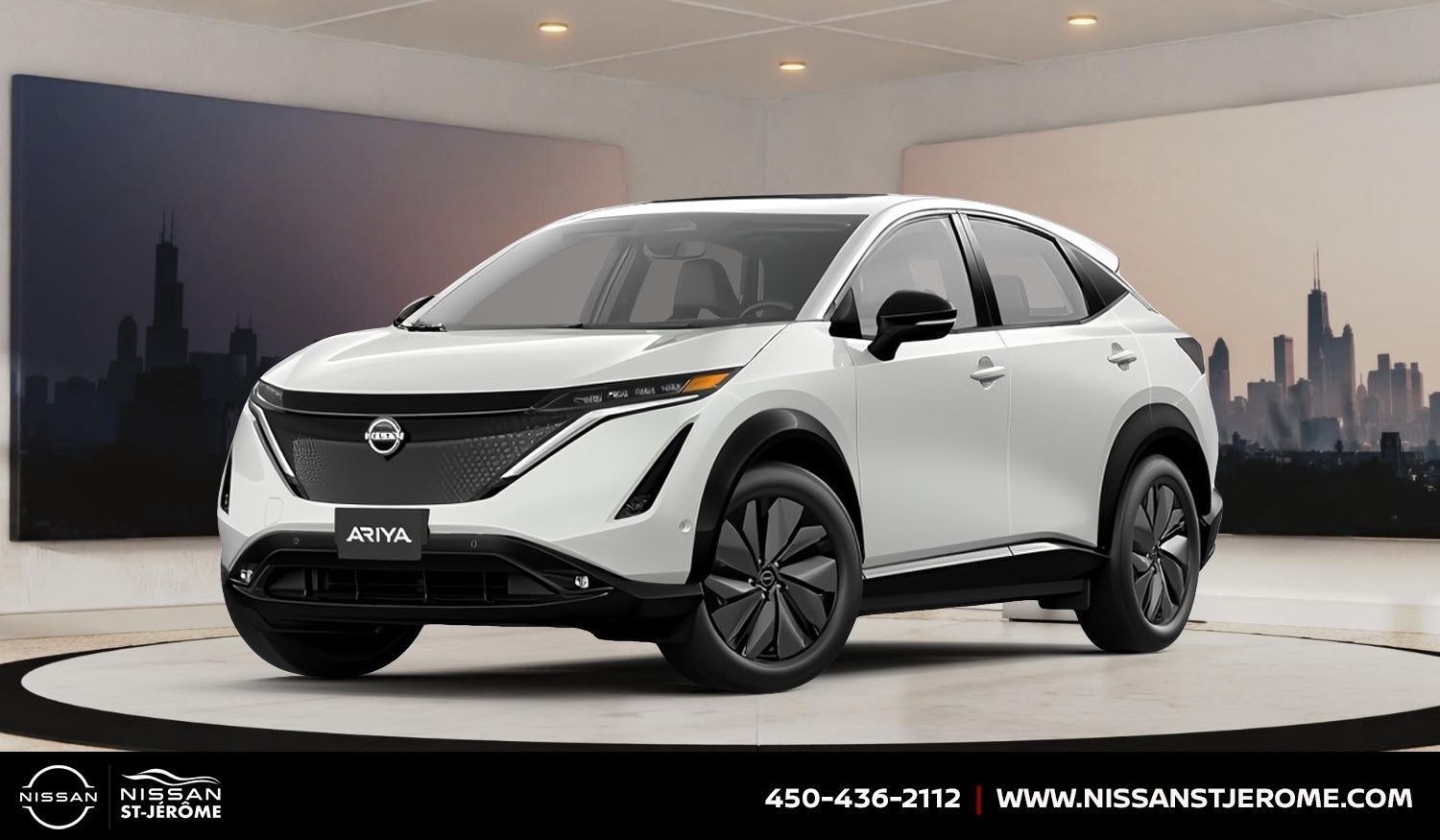 2026 Nissan Ariya SL e-4ORCE