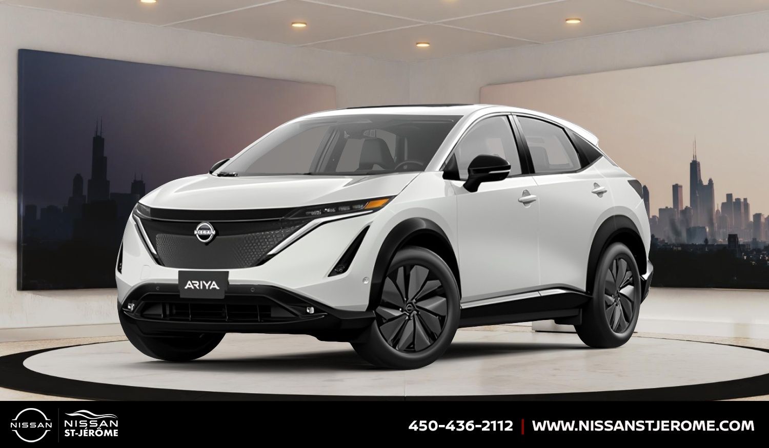 2026 Nissan Ariya SL+ e-4ORCE