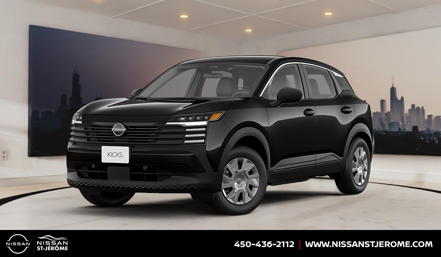 2026 Nissan Kicks S AWD