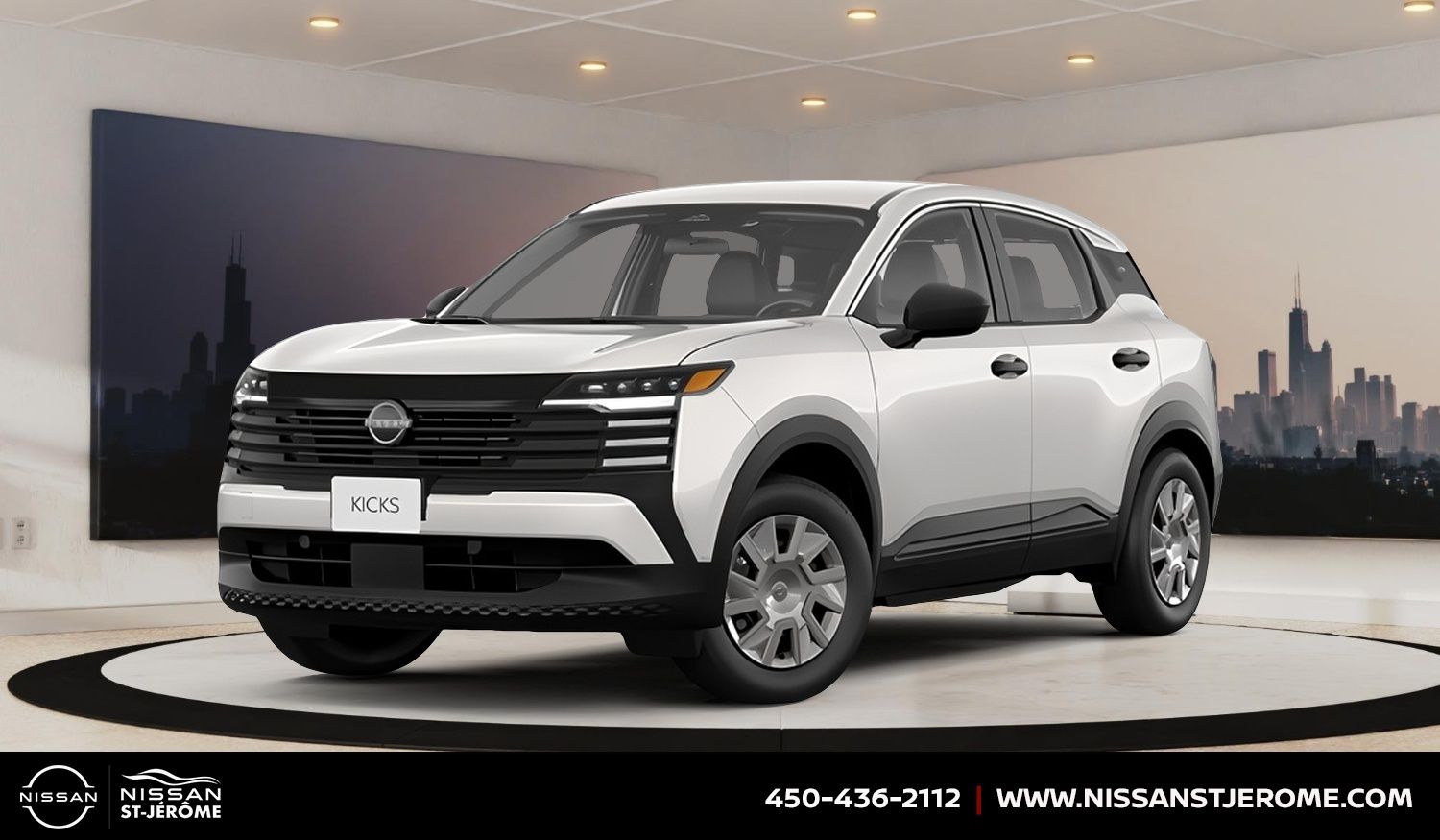 2026 Nissan Kicks S AWD