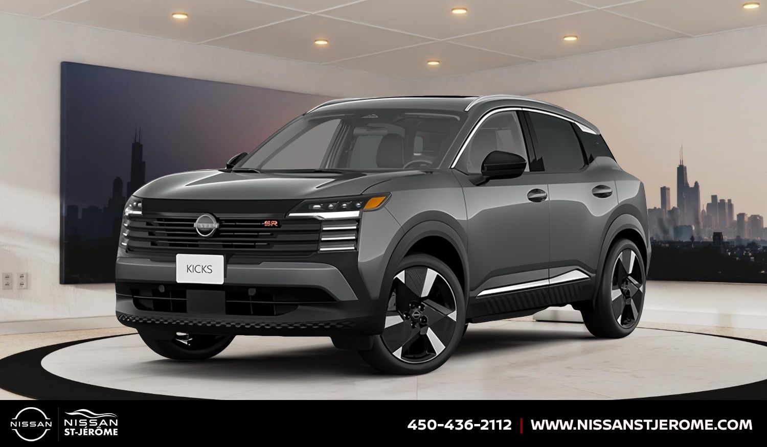 2026 Nissan Kicks SR Premium AWD