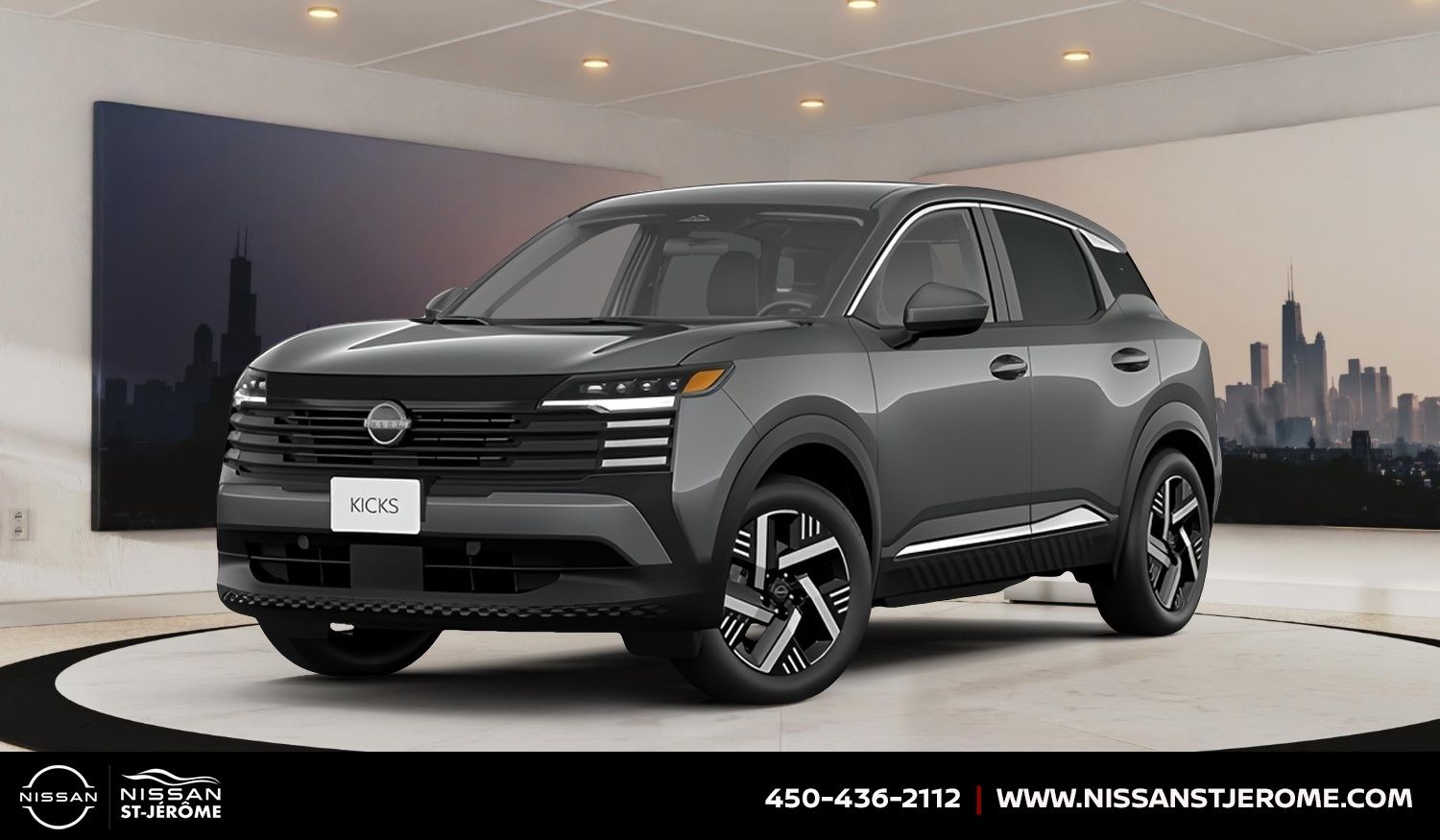 2026 Nissan Kicks SV Premium AWD