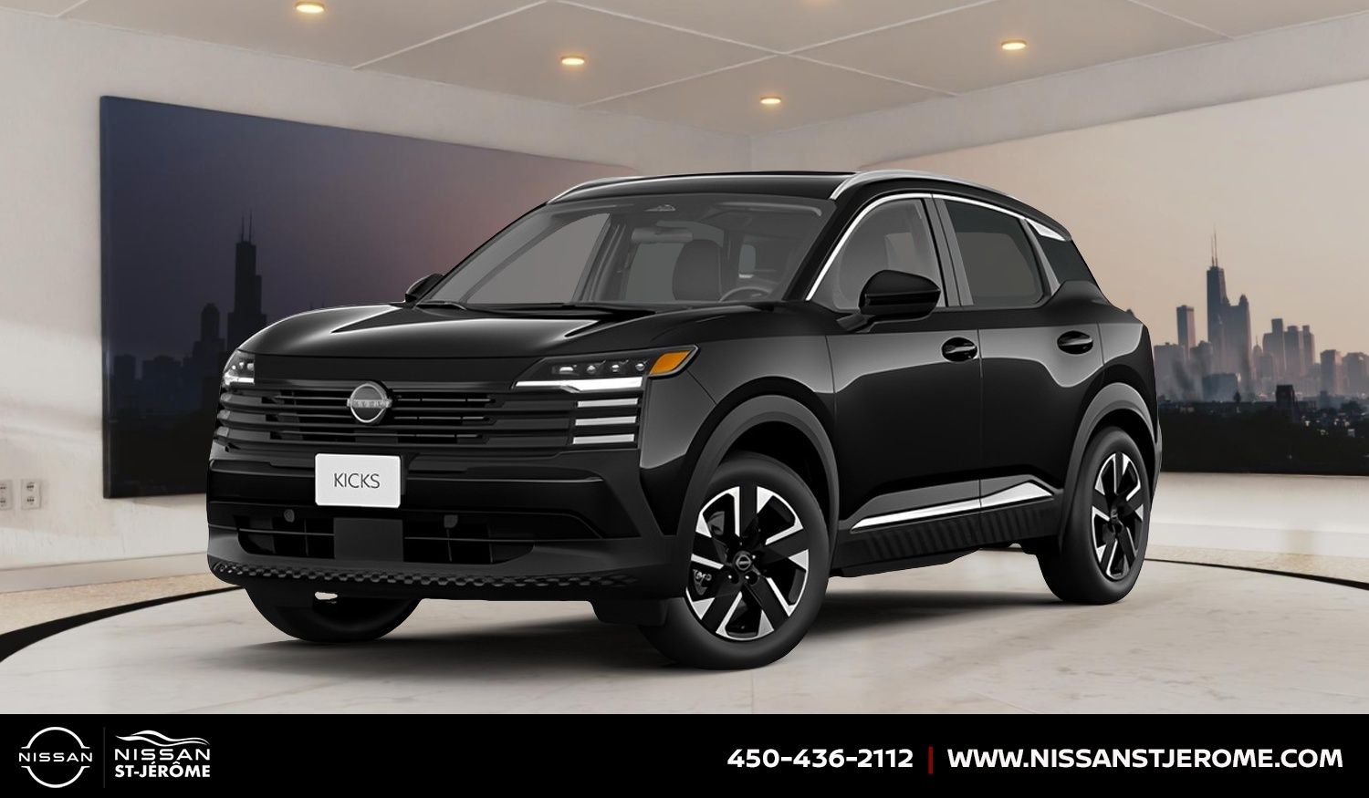 2026 Nissan Kicks SV Premium AWD