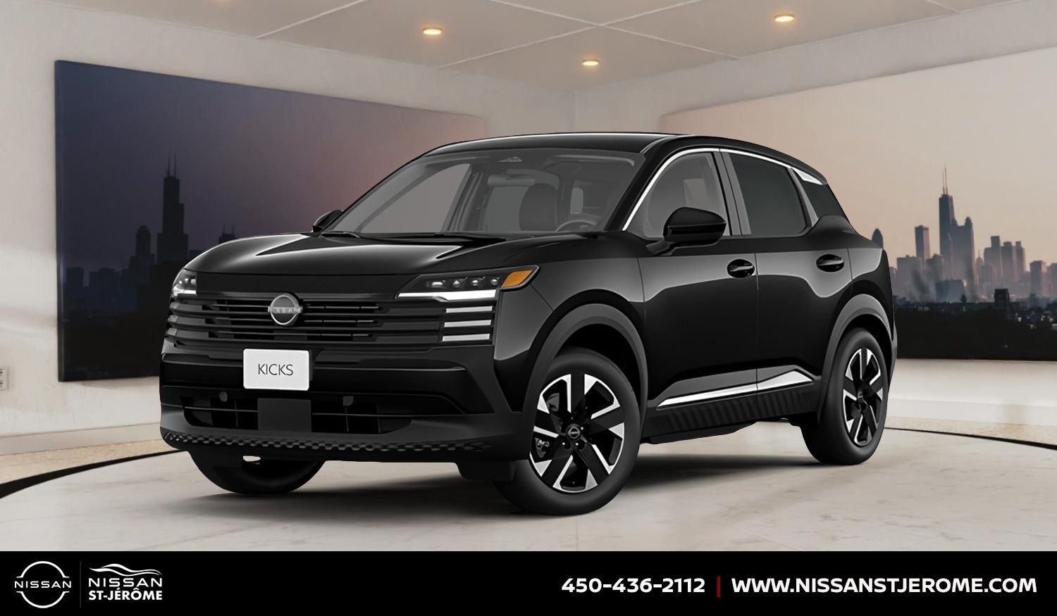 2026 Nissan Kicks SV AWD