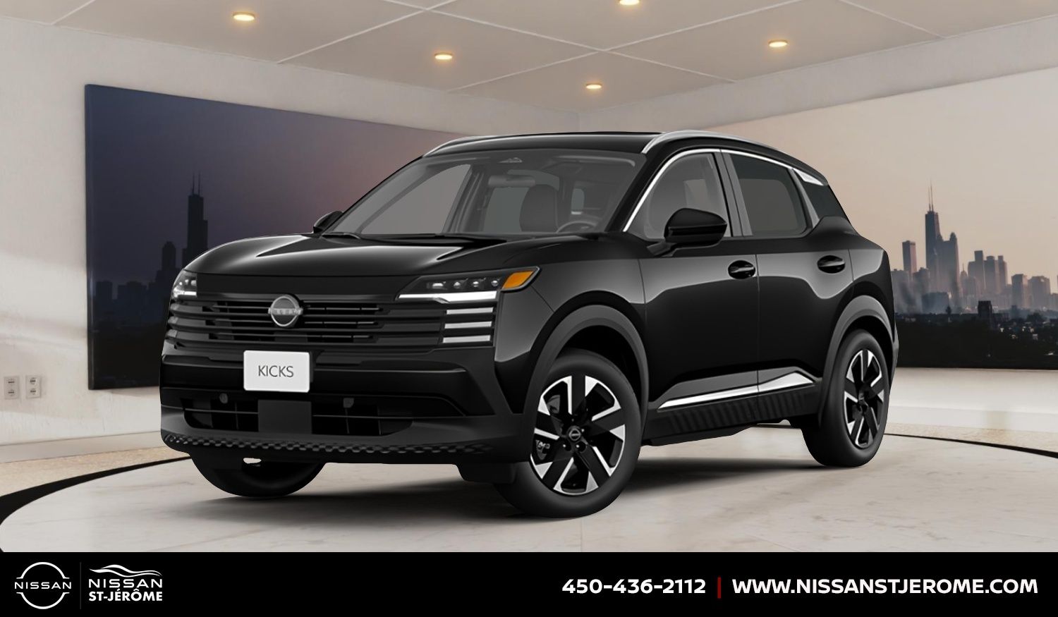 2026 Nissan Kicks SV Premium AWD