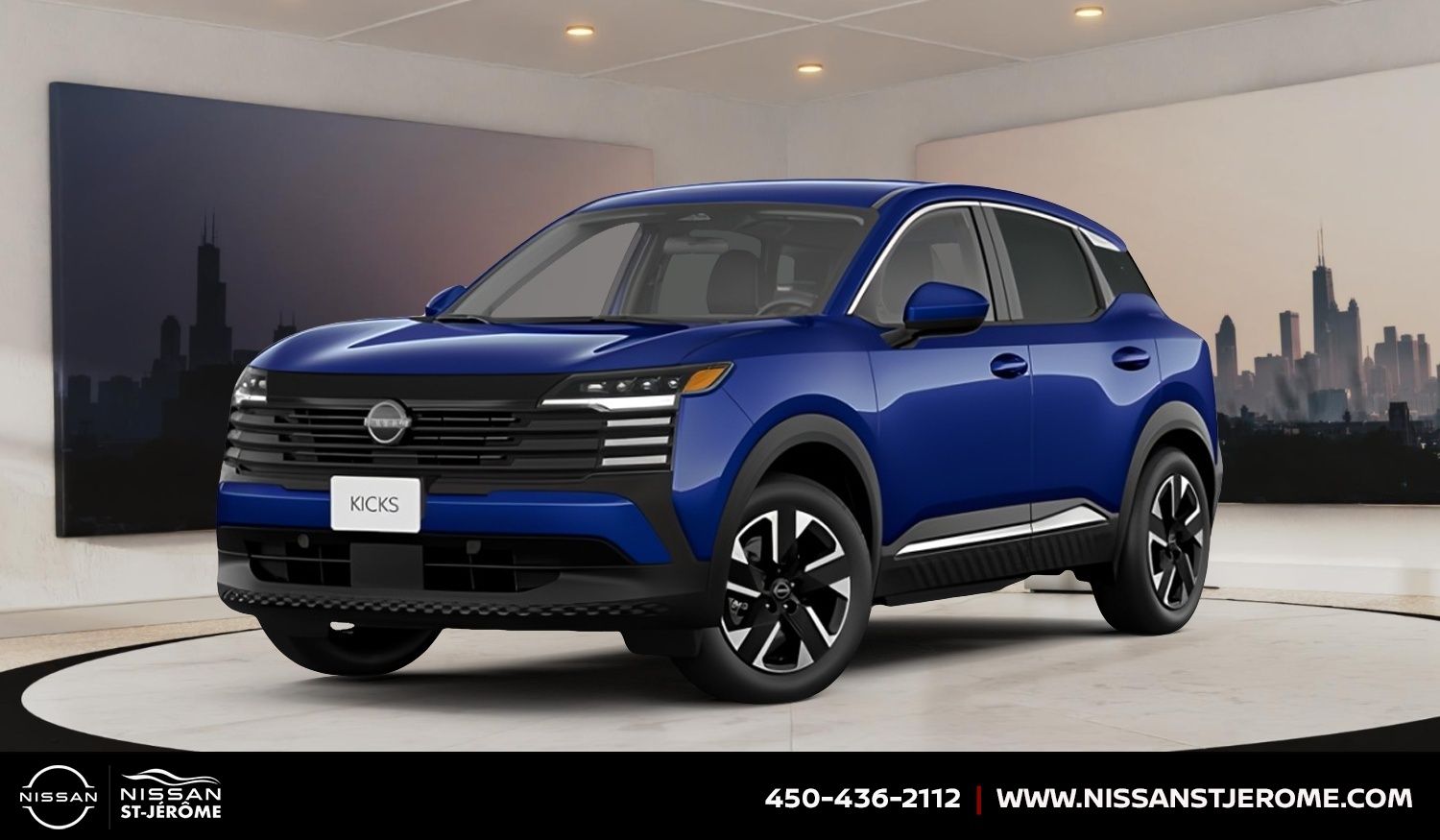 2026 Nissan Kicks SV AWD