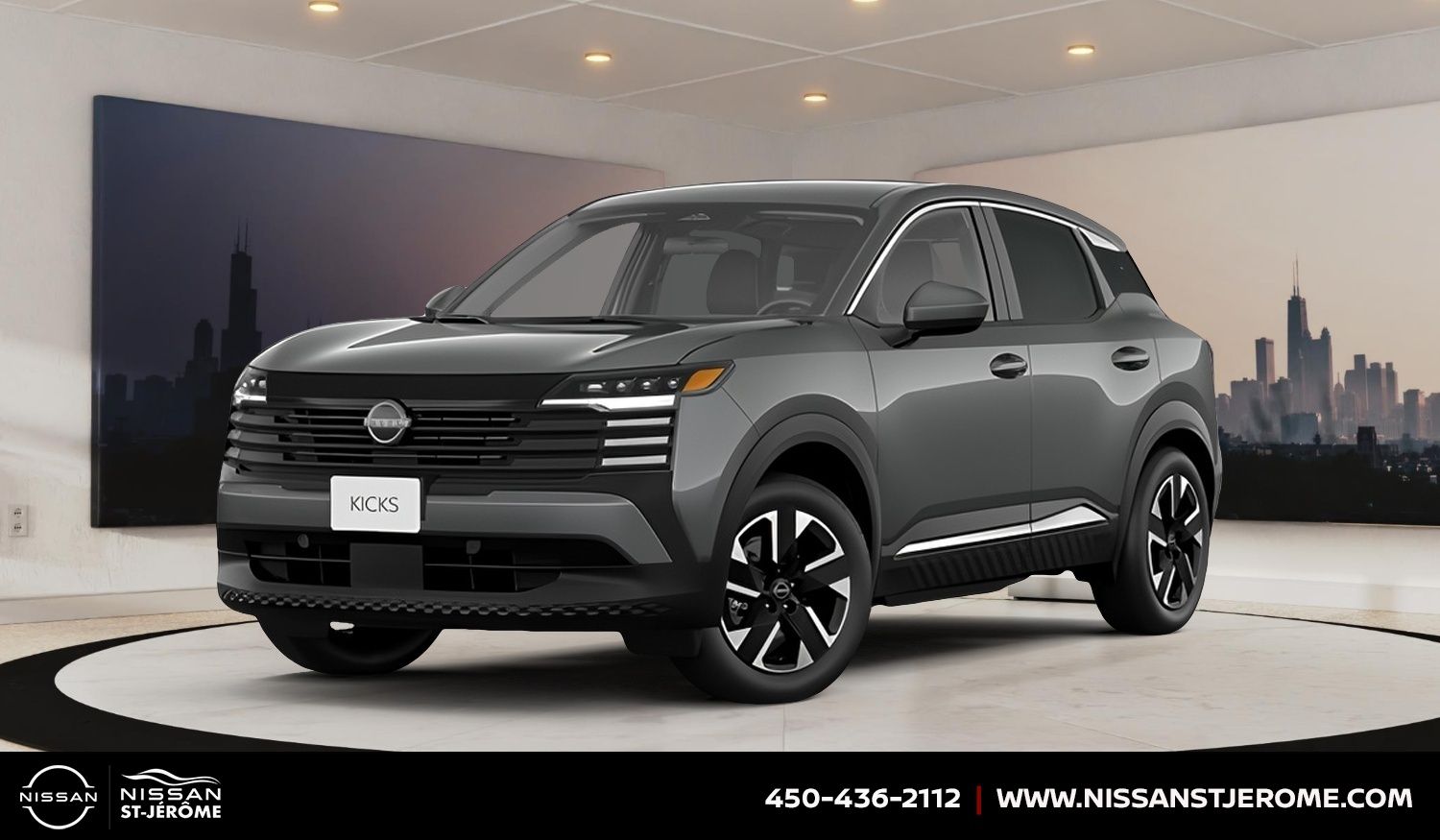 2026 Nissan Kicks SV AWD