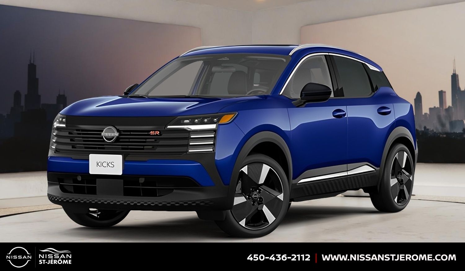 2026 Nissan Kicks SR Premium