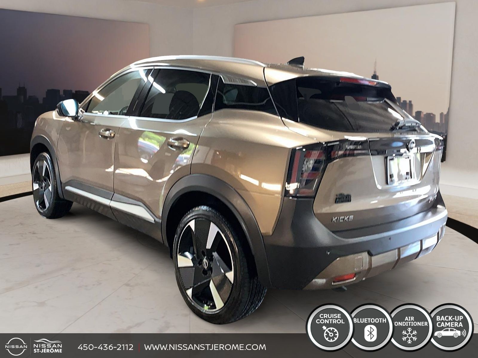 Photo 2026 Nissan Kicks SR AWD MAGS TOIT PANO CUIR SYSTÈME BOSE CAMÉRA #5