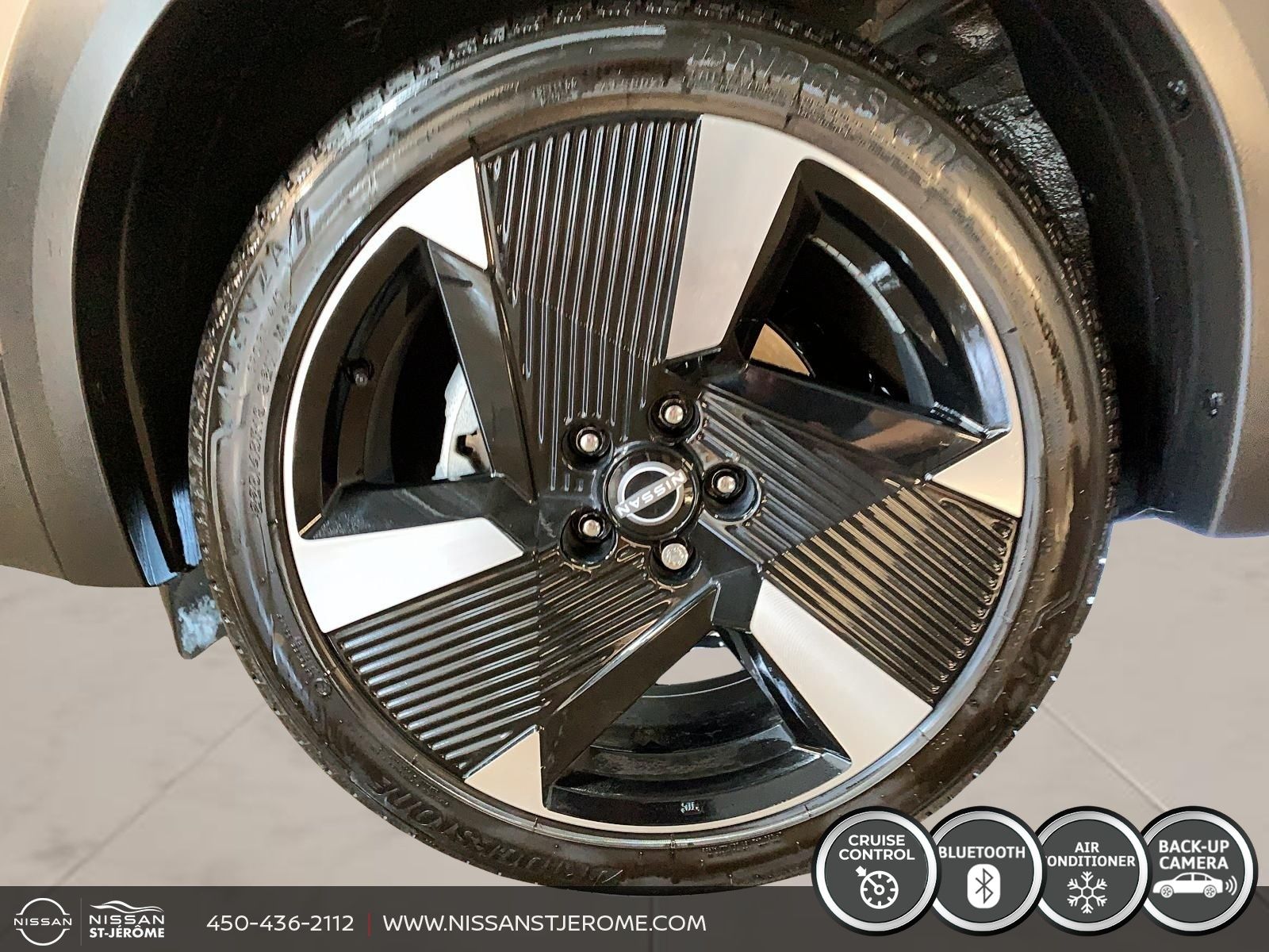 Photo 2026 Nissan Kicks SR AWD MAGS TOIT PANO CUIR SYSTÈME BOSE CAMÉRA #7