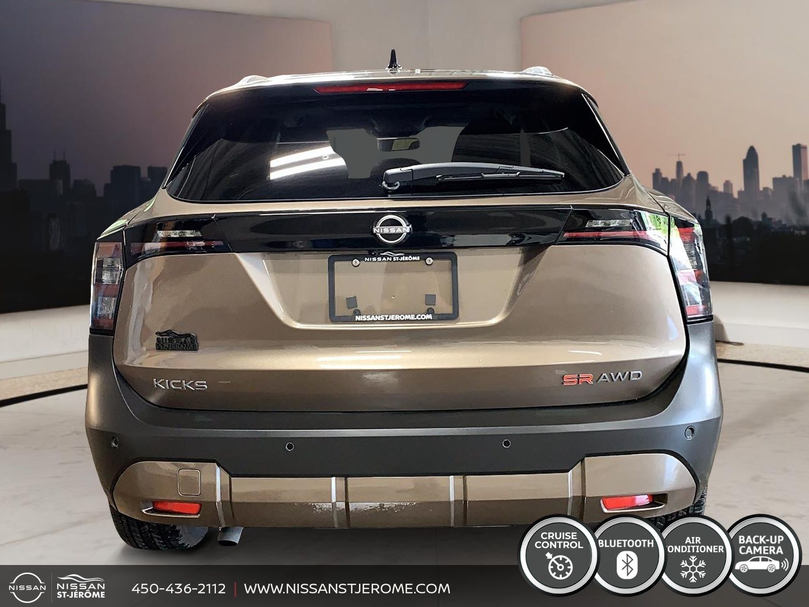 Photo 2026 Nissan Kicks SR AWD MAGS TOIT PANO CUIR SYSTÈME BOSE CAMÉRA #4