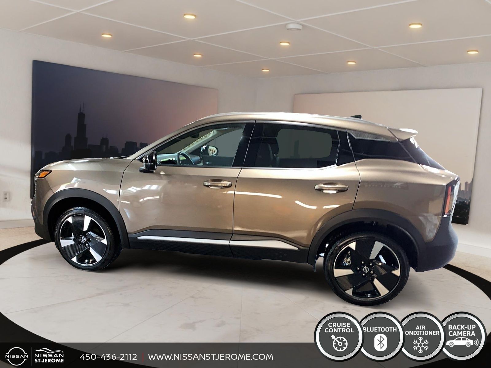 Photo 2026 Nissan Kicks SR AWD MAGS TOIT PANO CUIR SYSTÈME BOSE CAMÉRA #6