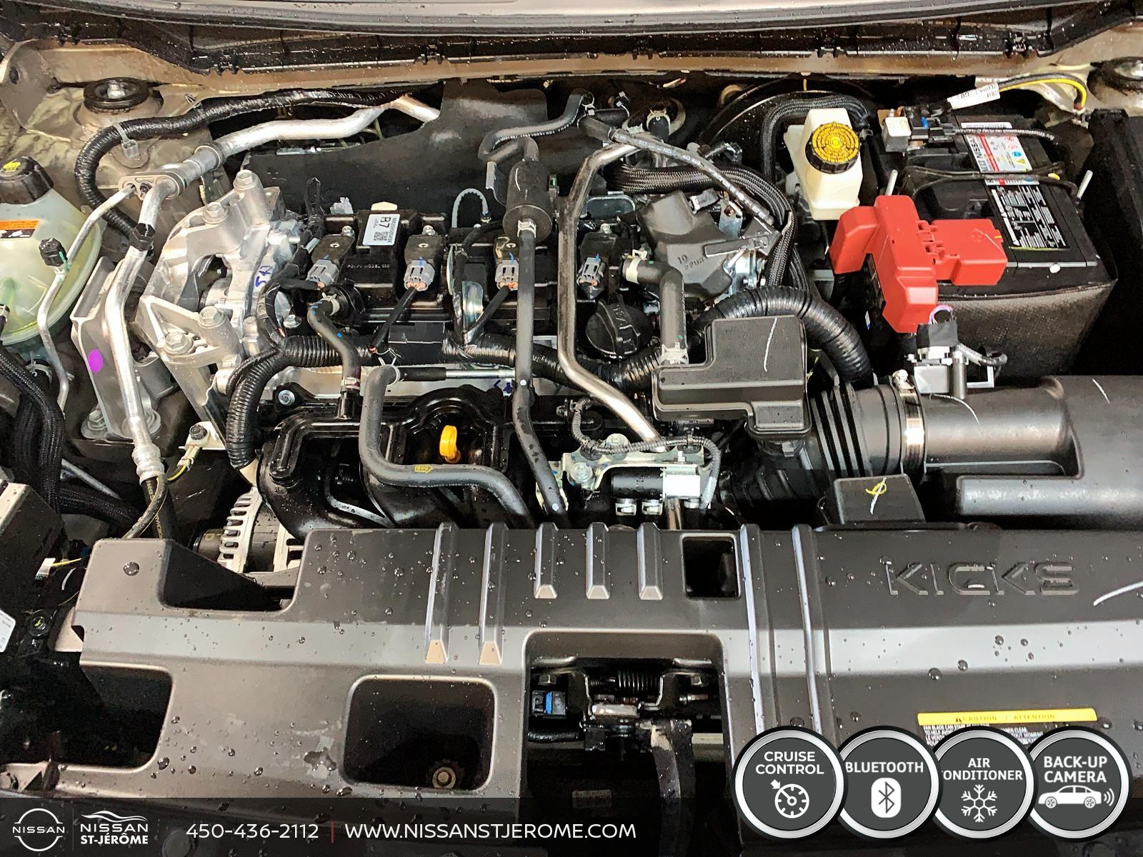 Photo 2026 Nissan Kicks SR AWD MAGS TOIT PANO CUIR SYSTÈME BOSE CAMÉRA #8
