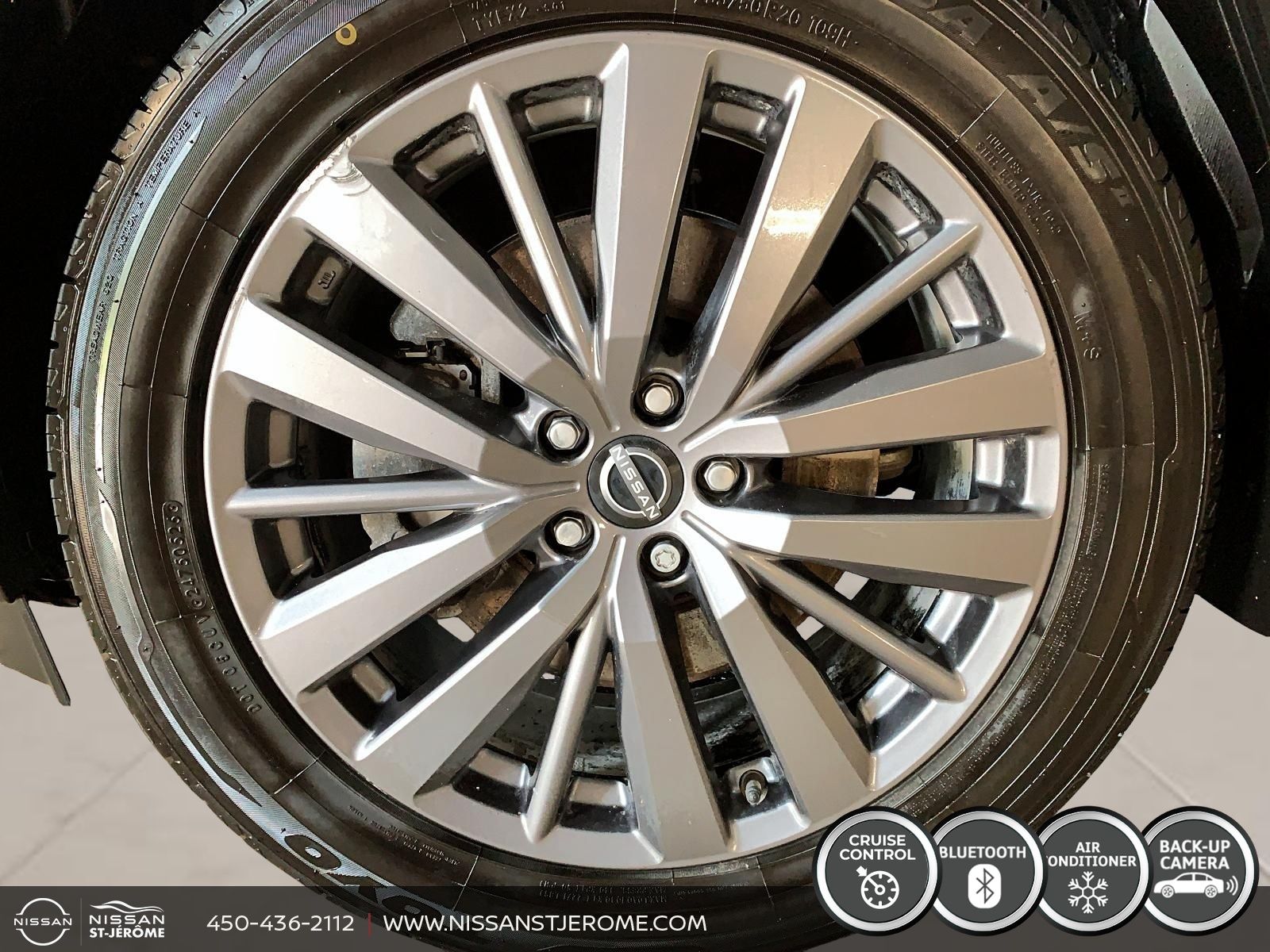 Photo 2023 Nissan Pathfinder SL AWD TOIT PANO NAV CAM 360 DEGRE MAGS #7
