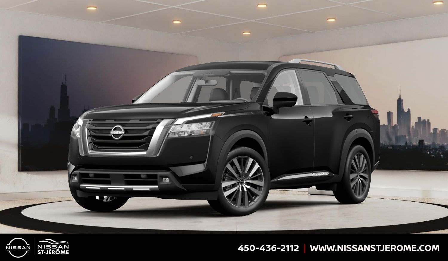 2026 Nissan Pathfinder Platinum Captains Chair