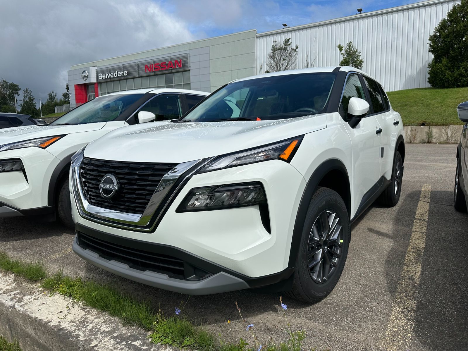 Belvedere Nissan SteAgathe à SteAgathe des Monts Nissan Rogue S