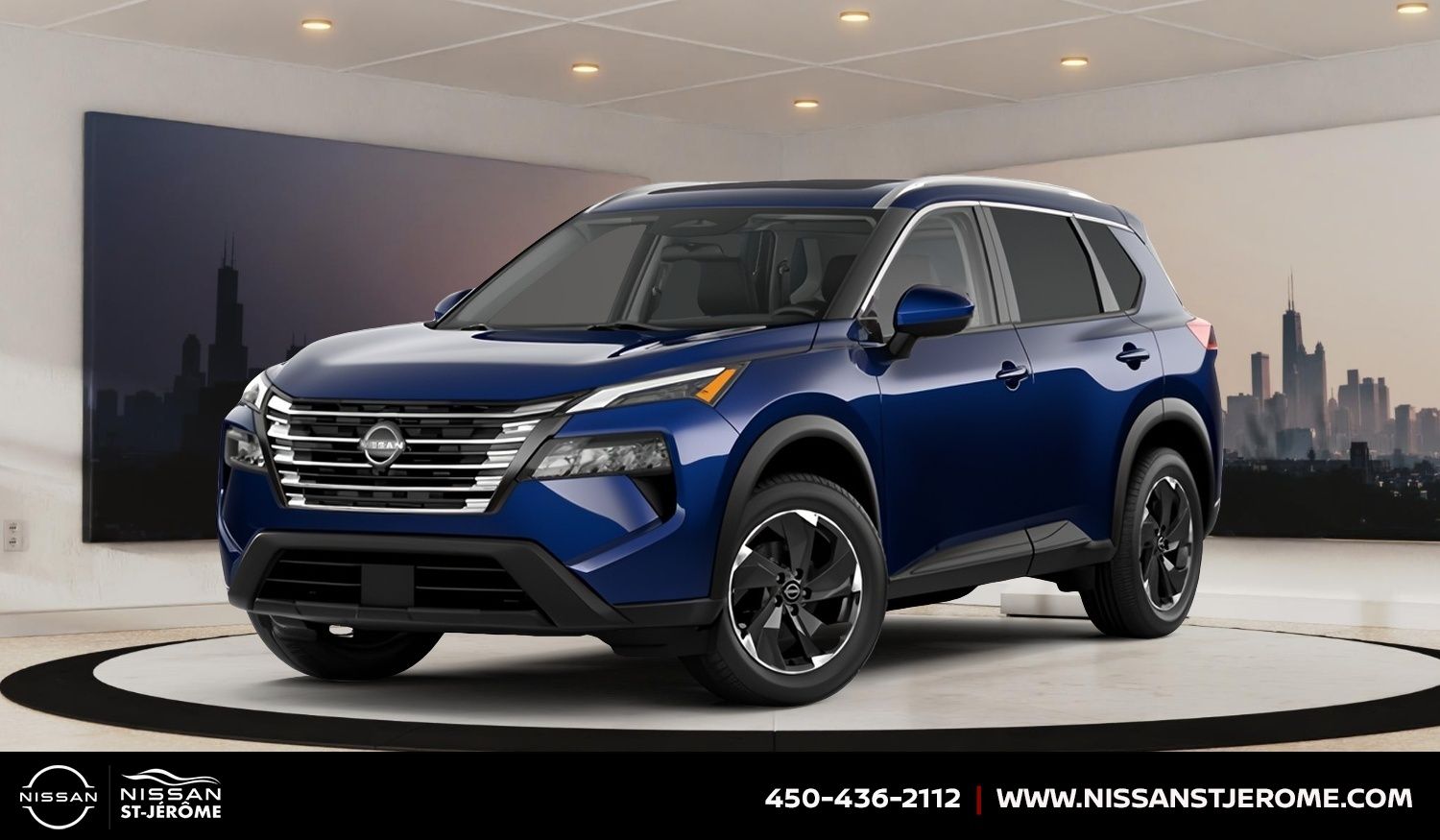 2026 Nissan Rogue SV Moonroof