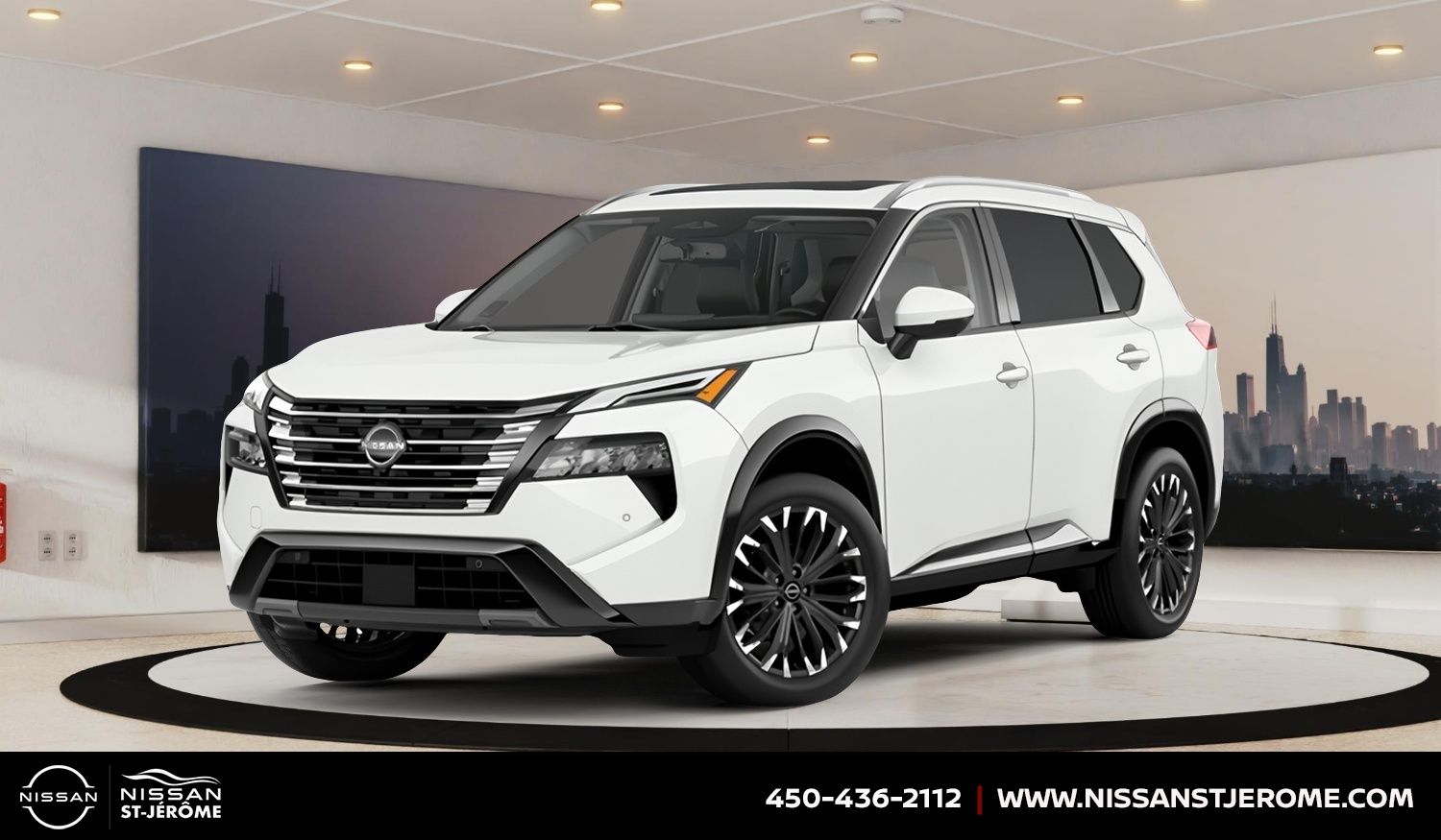 2026 Nissan Rogue Platinum