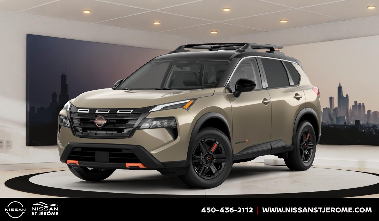 2026 Nissan Rogue Rock Creek