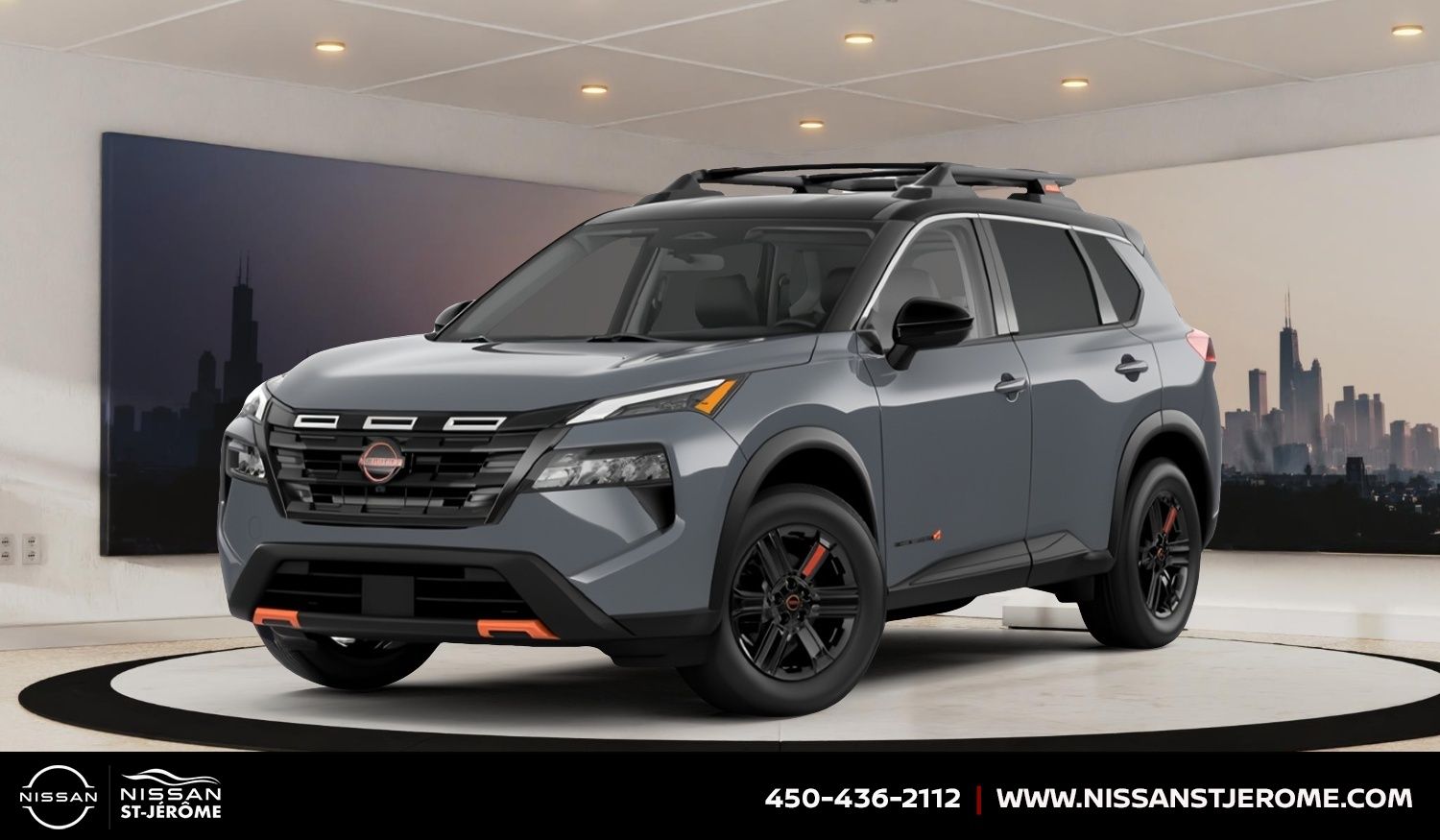 2026 Nissan Rogue Rock Creek