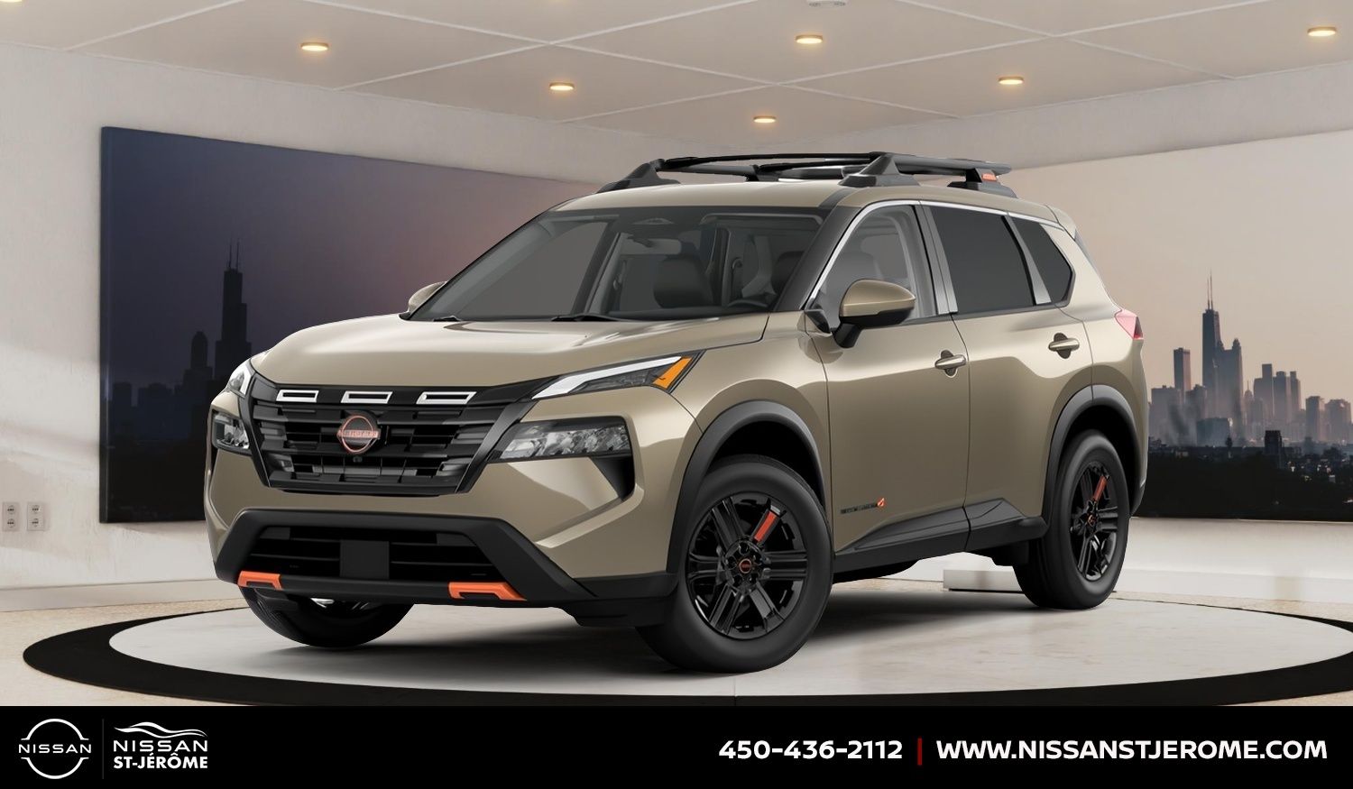 2026 Nissan Rogue Rock Creek