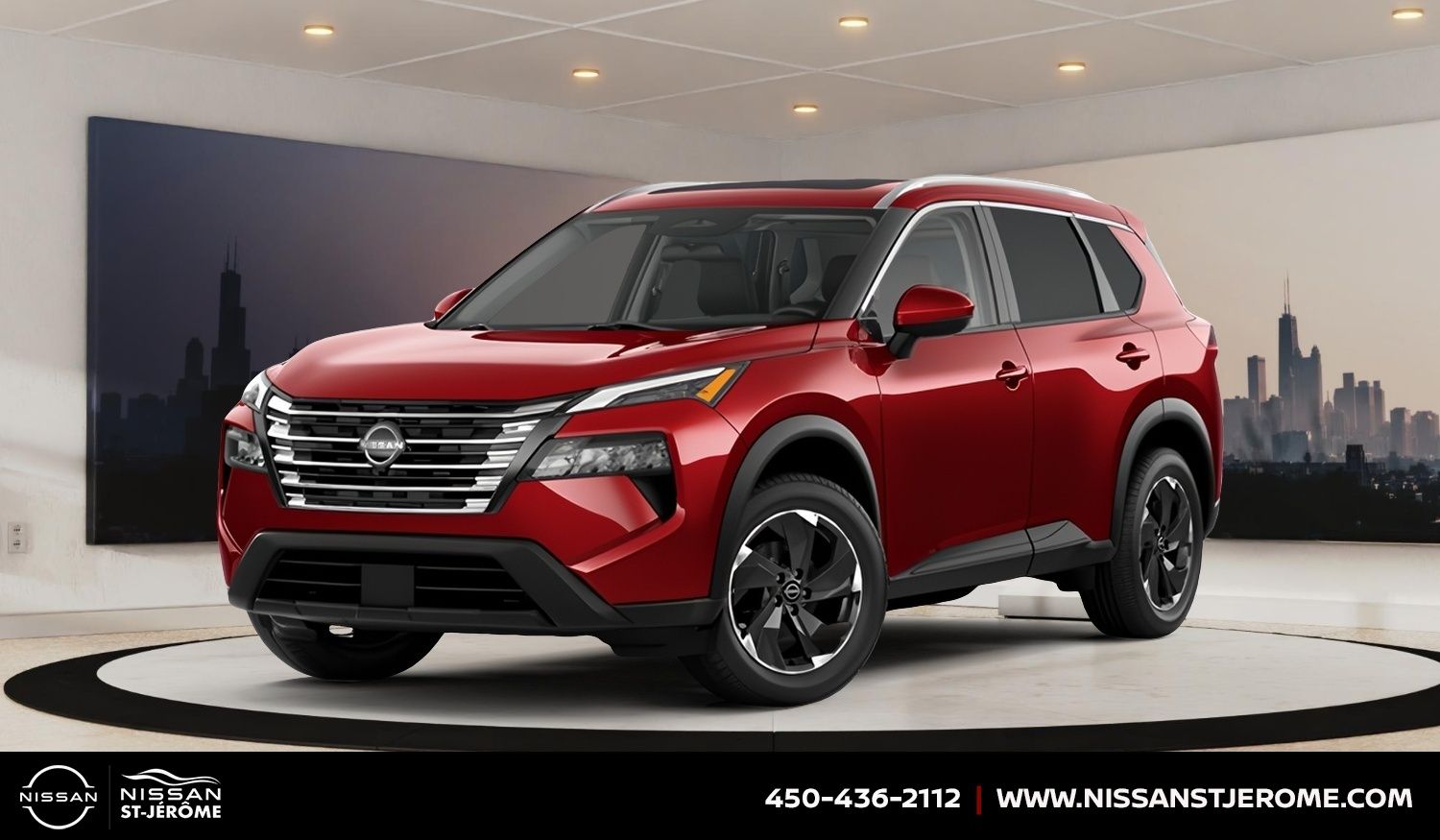2026 Nissan Rogue SV Moonroof