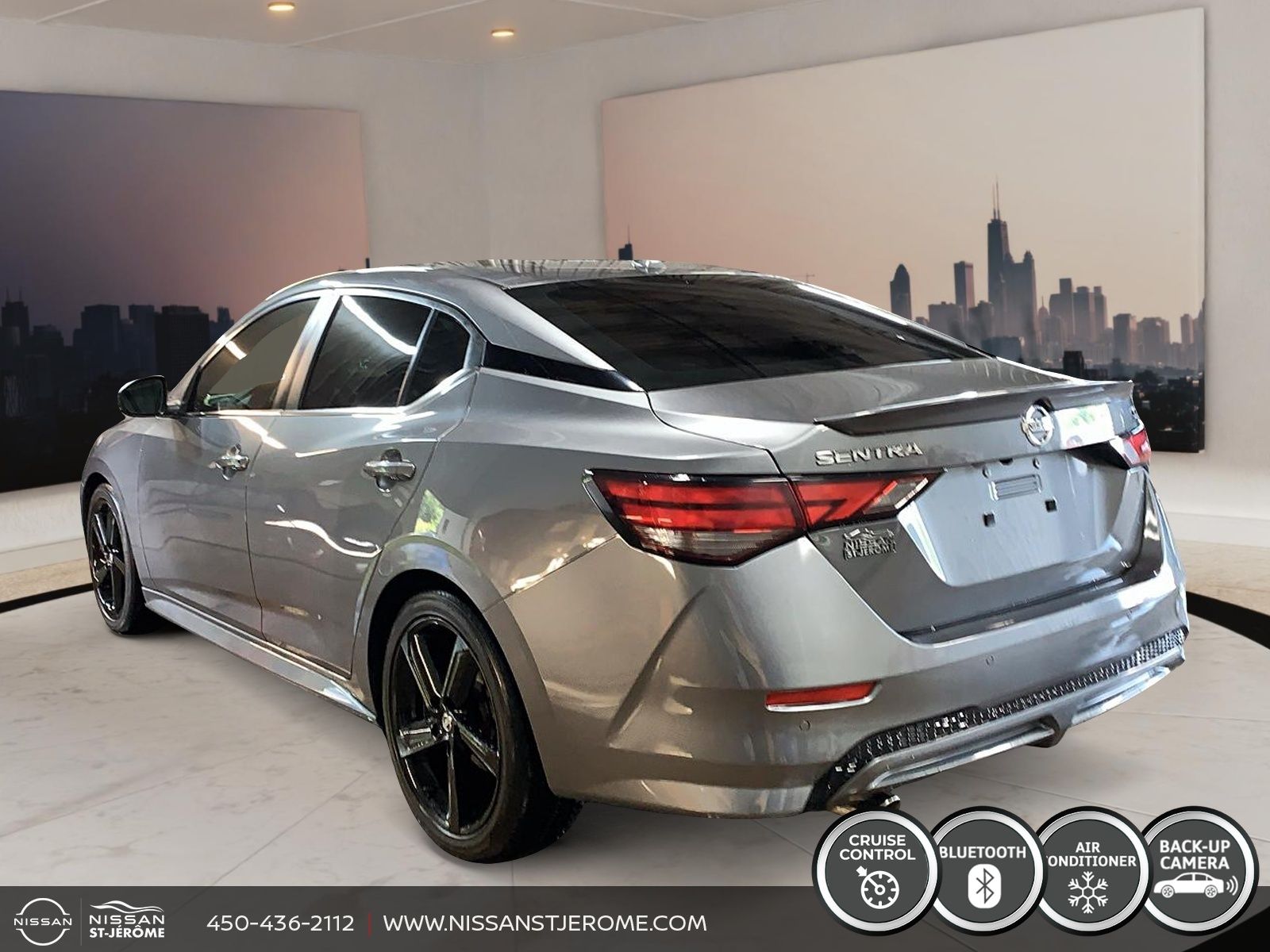 Photo 2023 Nissan SENTRA SR SR MAGS TOIT OUVRANT CRUISE CAMÉRA BLUETOOTH #5