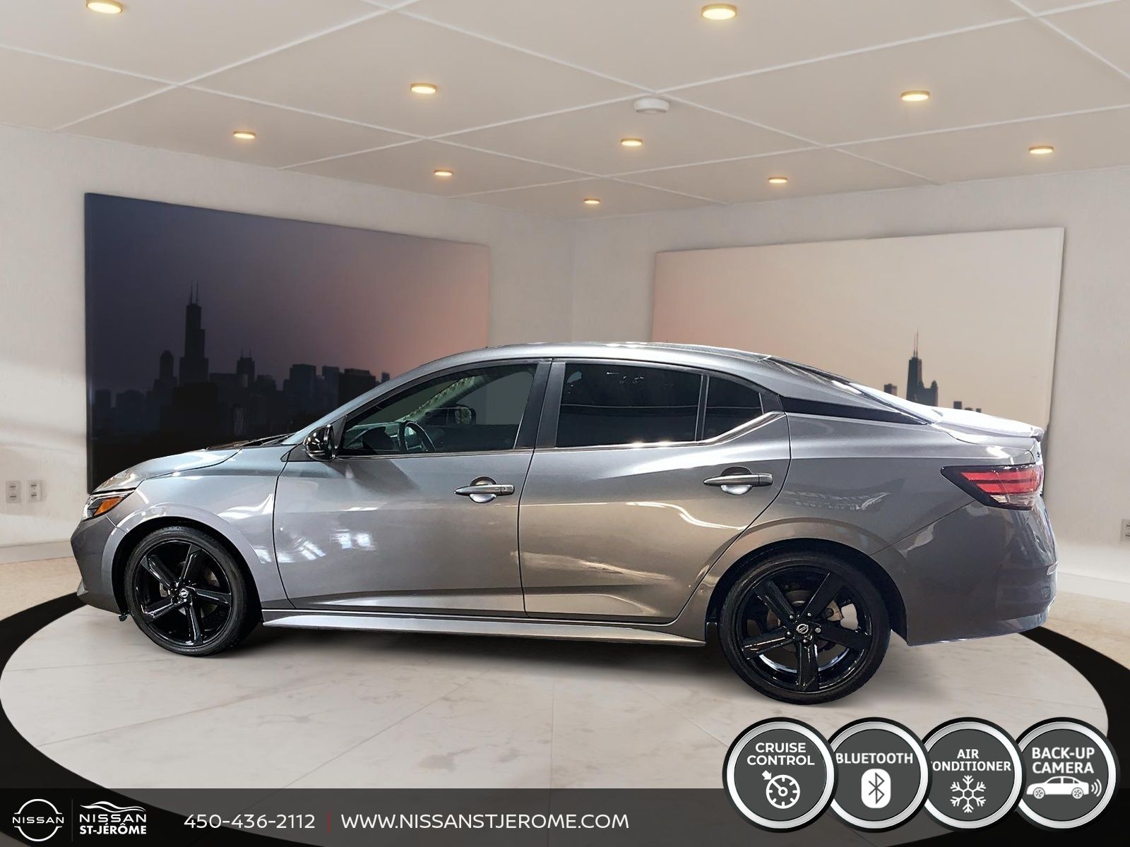 Photo 2023 Nissan SENTRA SR SR MAGS TOIT OUVRANT CRUISE CAMÉRA BLUETOOTH #6