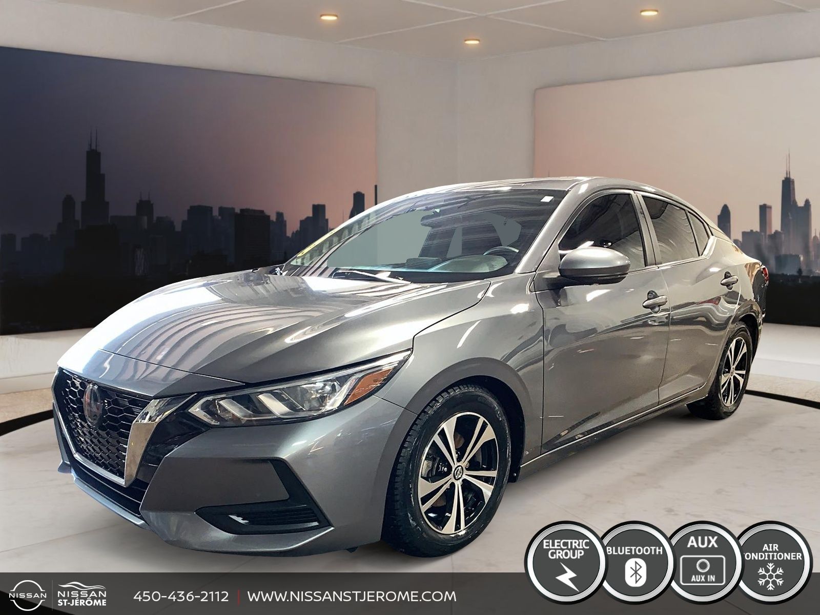 2020 Nissan Sentra SV AUTO MAGS CAMÉRA BLUETOOTH DÉMARREUR