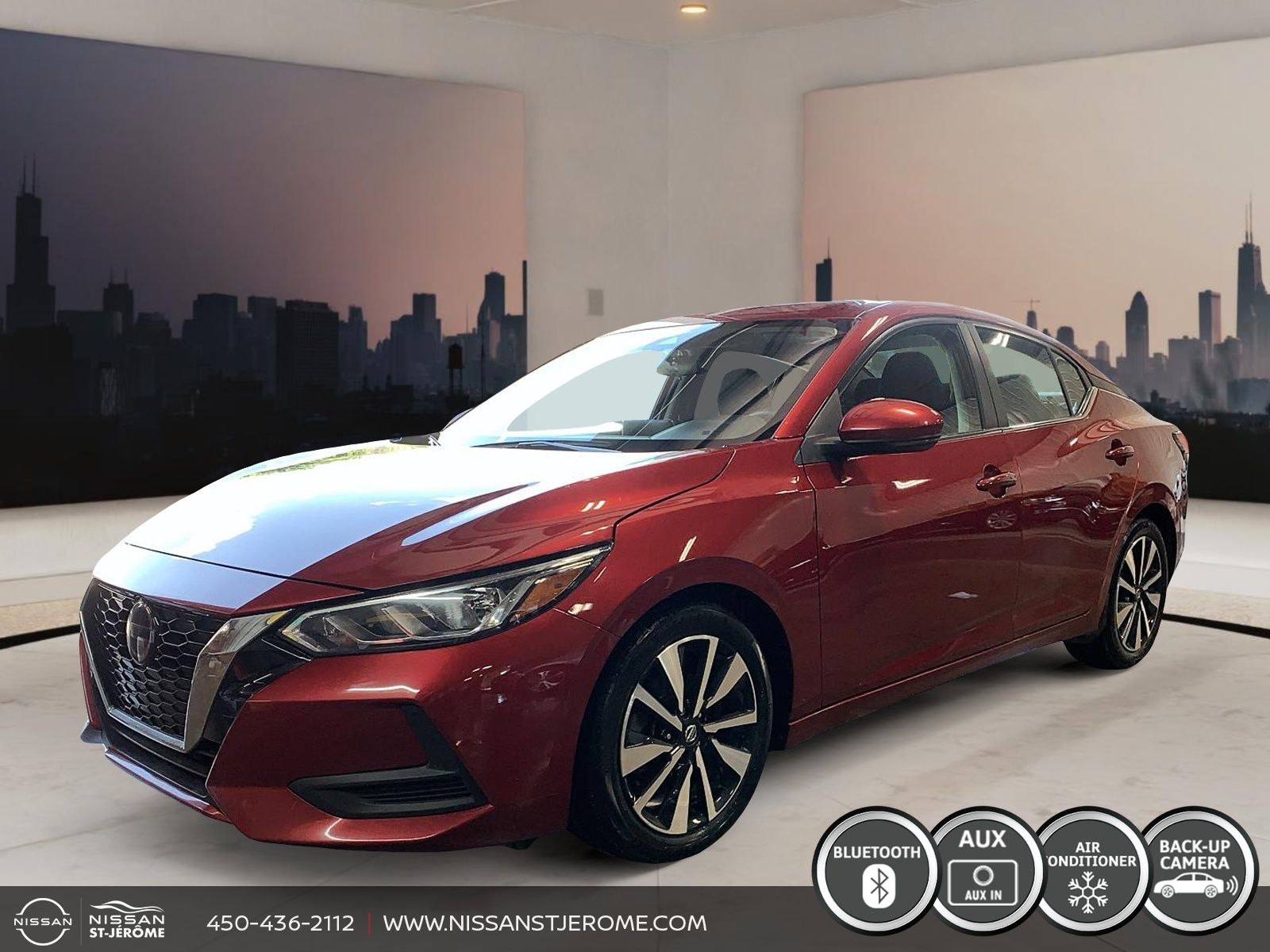 2023 Nissan Sentra SV AUTOMATIQUE TOIT CAMÉRA RECUL MAGS USB