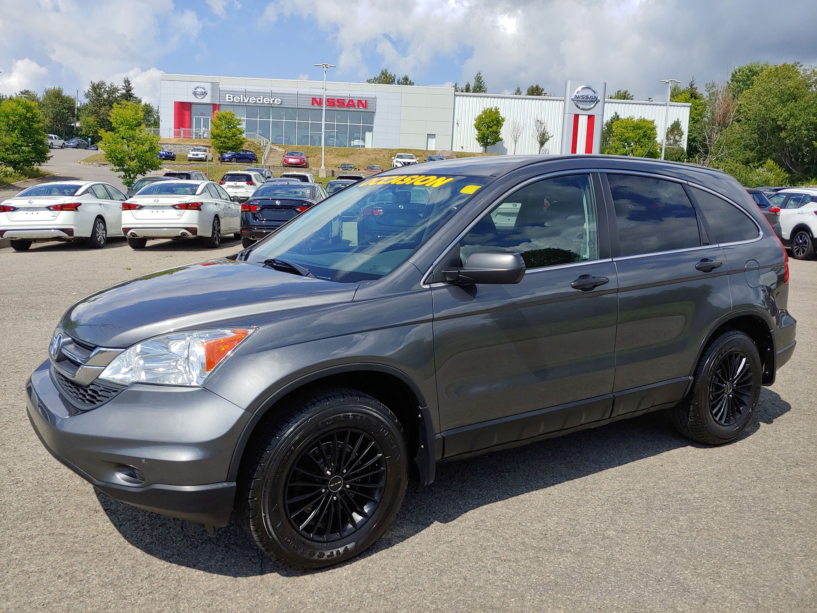 Belvedere Nissan SteAgathe CRV LX 4WD AUTOMATIQUE, A/C, GROUPE