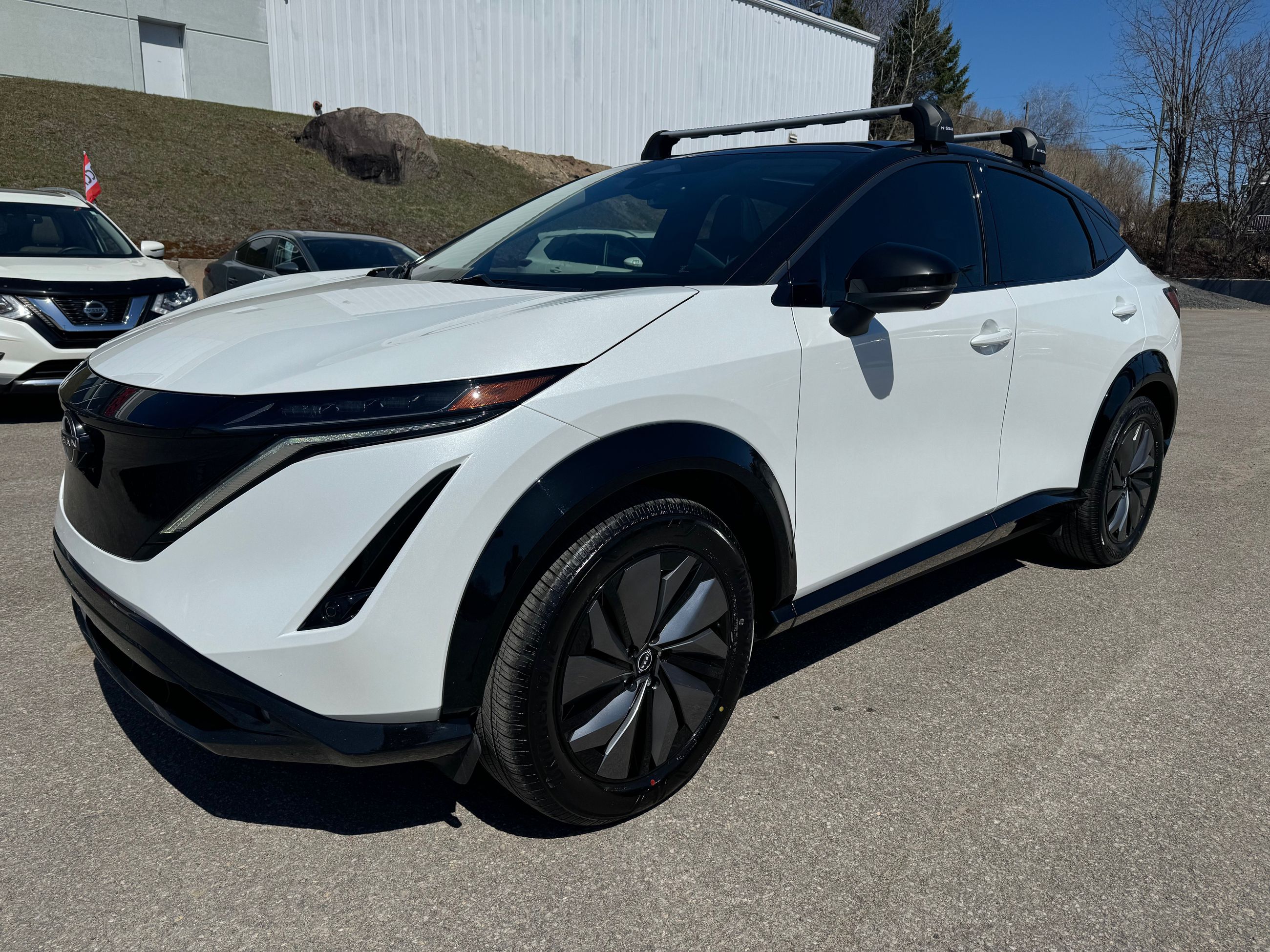 Belvedere Nissan SteAgathe à SteAgathe des Monts Nissan Ariya