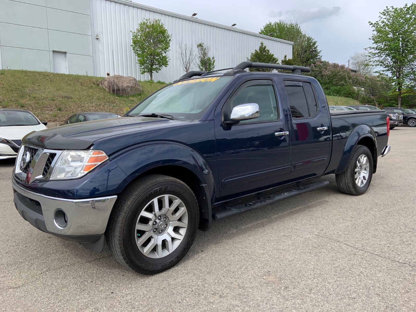 Belvedere Nissan SteAgathe Frontier SL V6 4X4 CUIR TOIT OUVRANT 2011