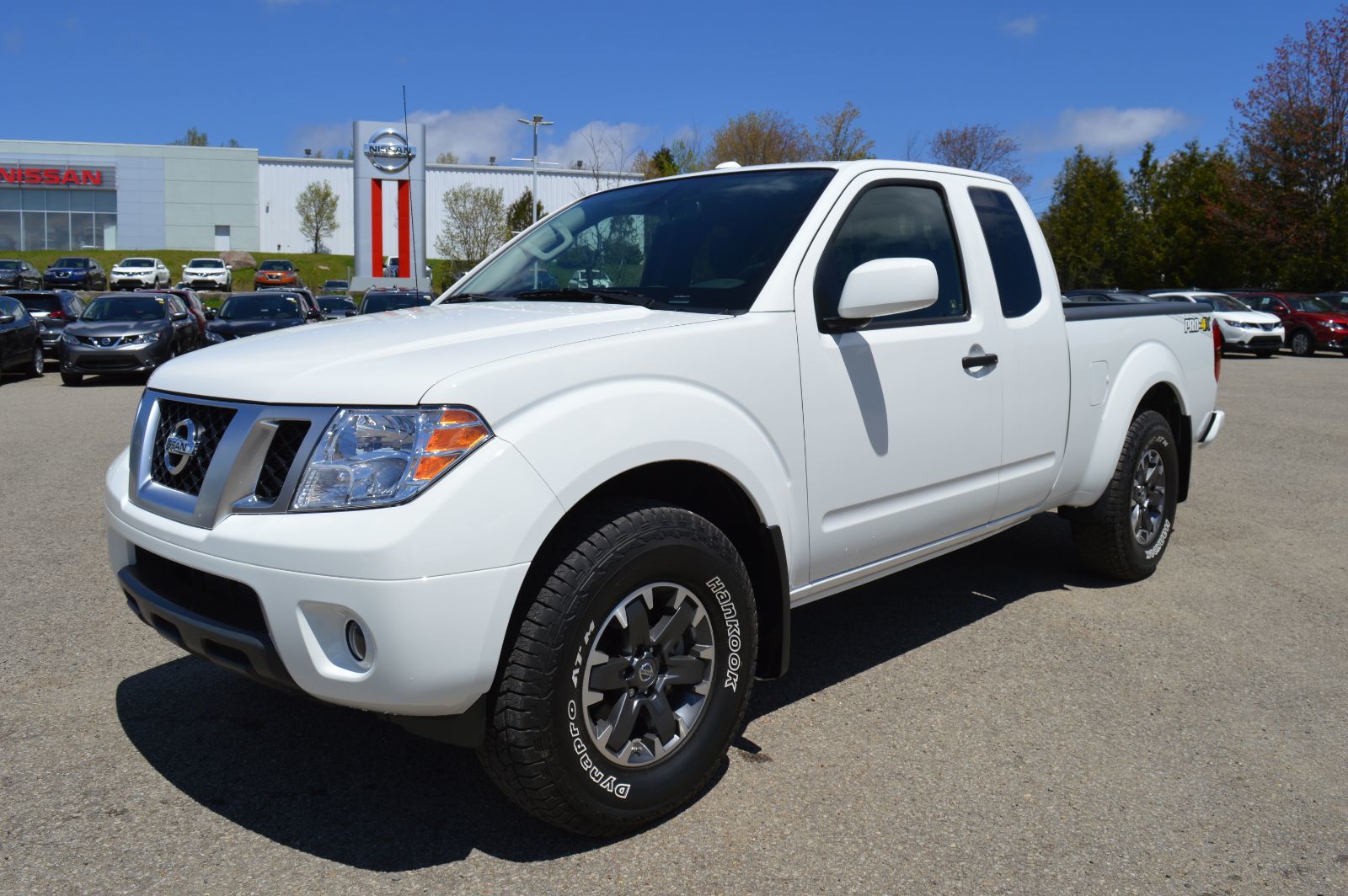 Belvedere Nissan SteAgathe Frontier PRO4X 4X4 MANUELLE 6 VITESSE, NAVIGATION 2018 d'occasion