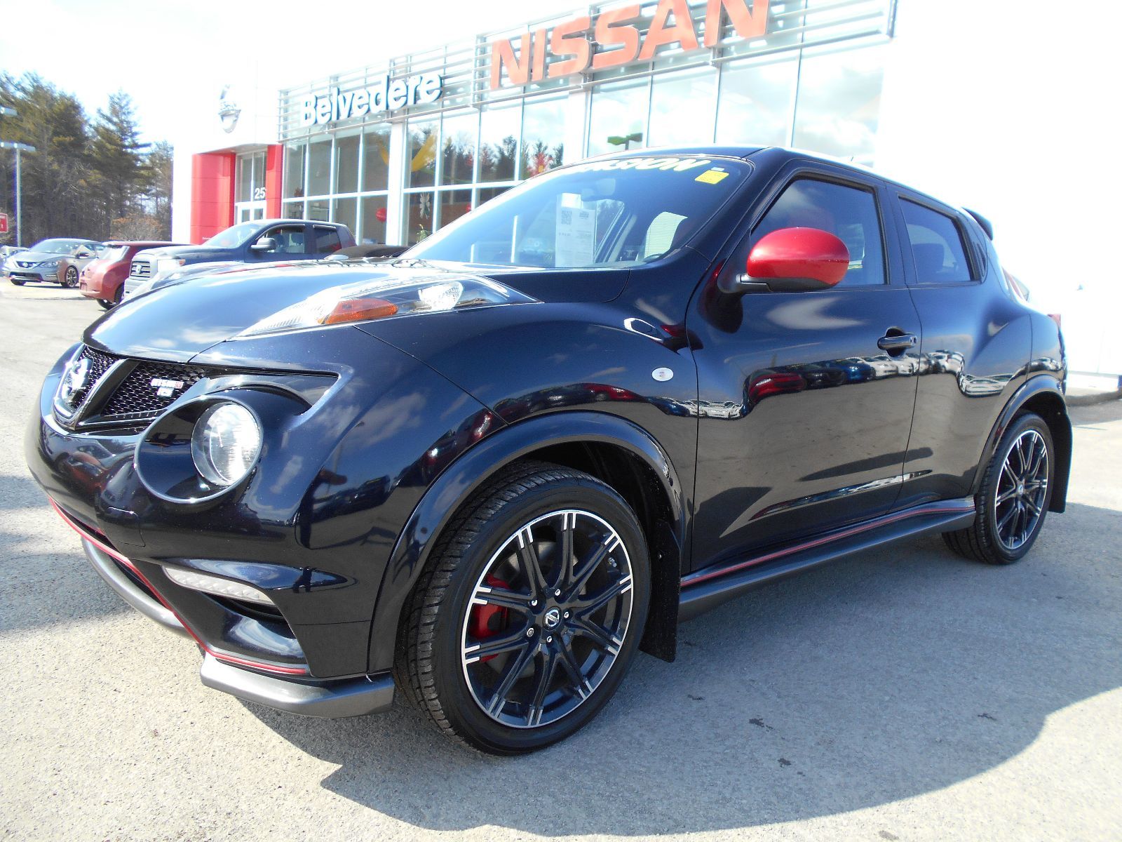 Belvedere Nissan Saint Jerome Used 2014 Juke Nismo Rs Banc Recaro Navigation Demarrage Sans Cle In The Laurentians