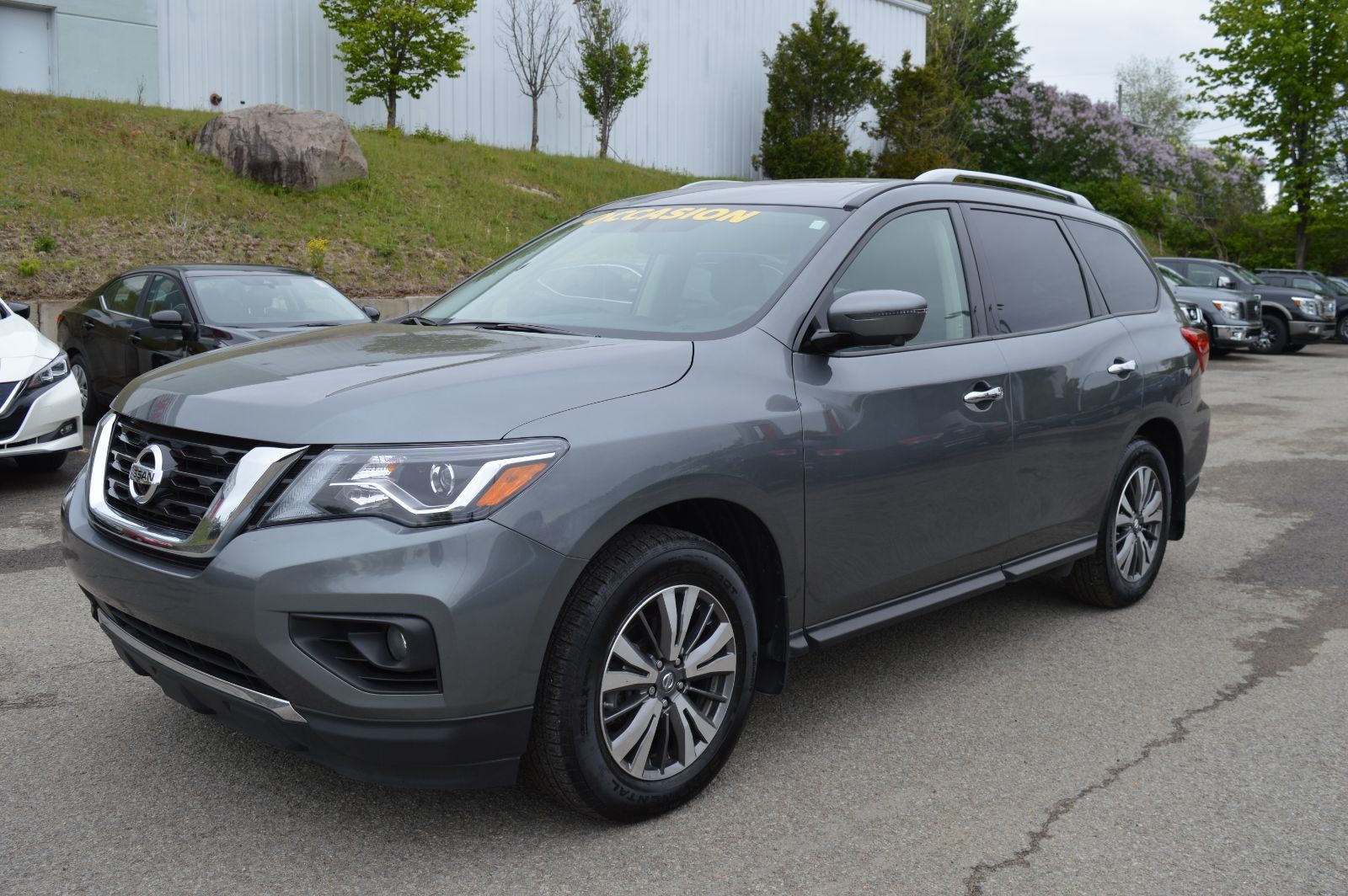 Belvedere Nissan SteAgathe Pathfinder SL PREMIUM AWD CUIR NAVIGATION