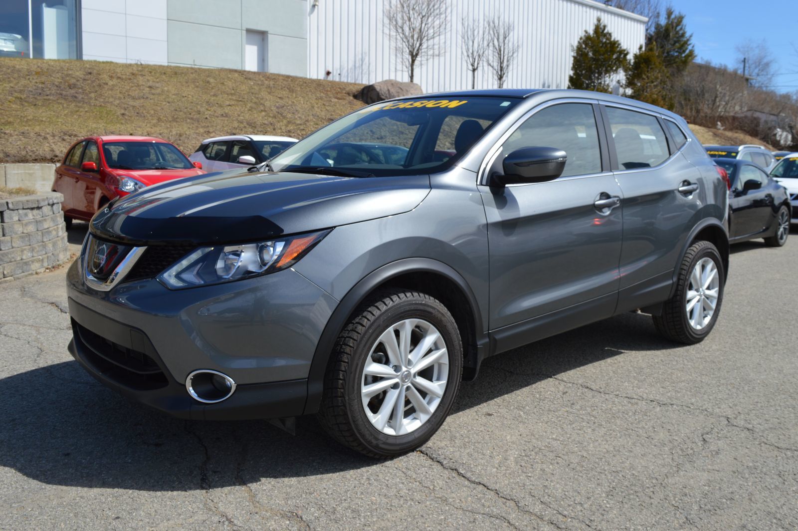 Belvedere Nissan SteAgathe Qashqai SV DEMARREUR A DISTANCE TOIT OUVRANT 2018 d'occasion dans