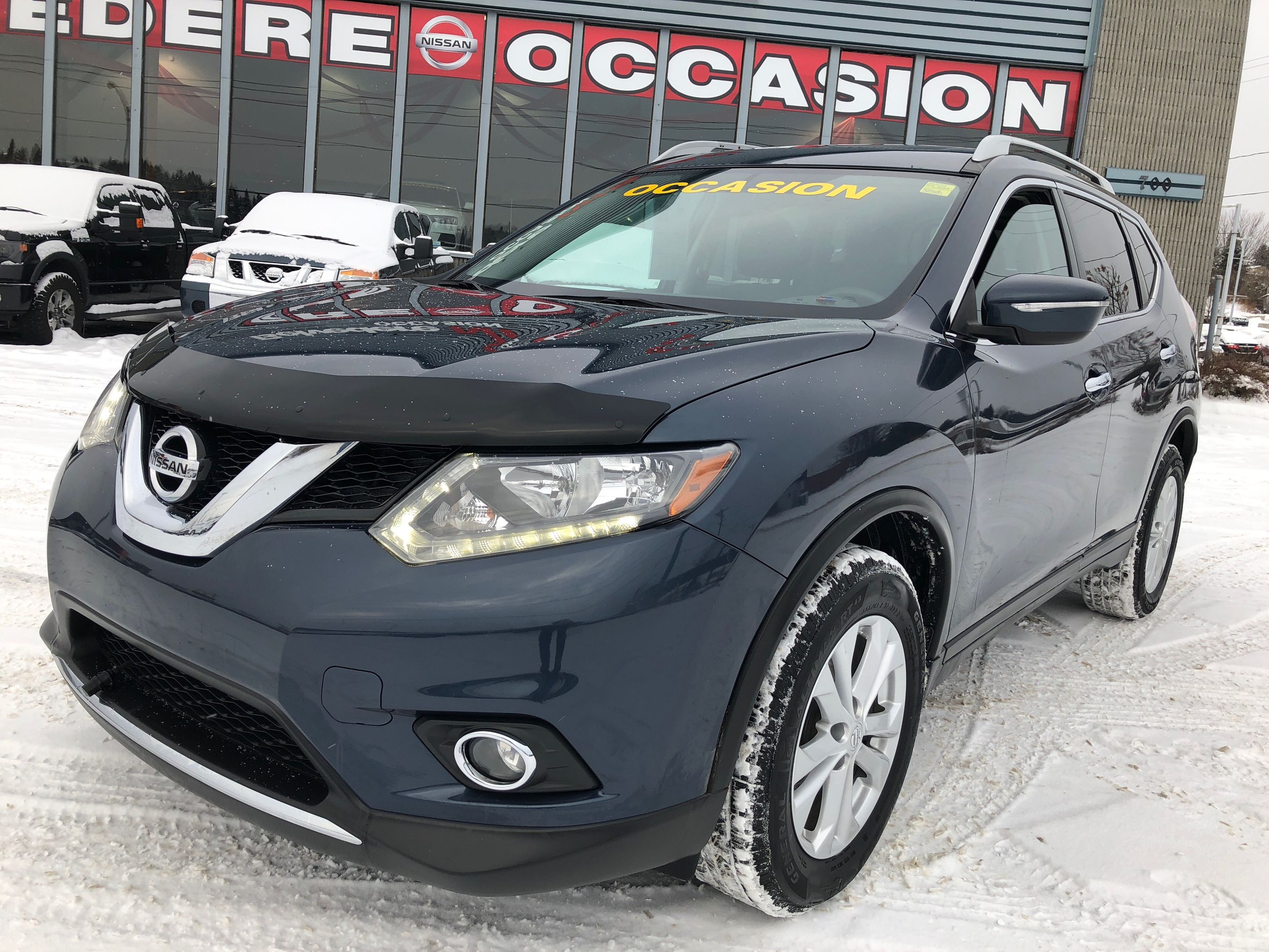 Belvedere Nissan SteAgathe Rogue SV AWD TOIT PANORAMIQUE CAMERA DE