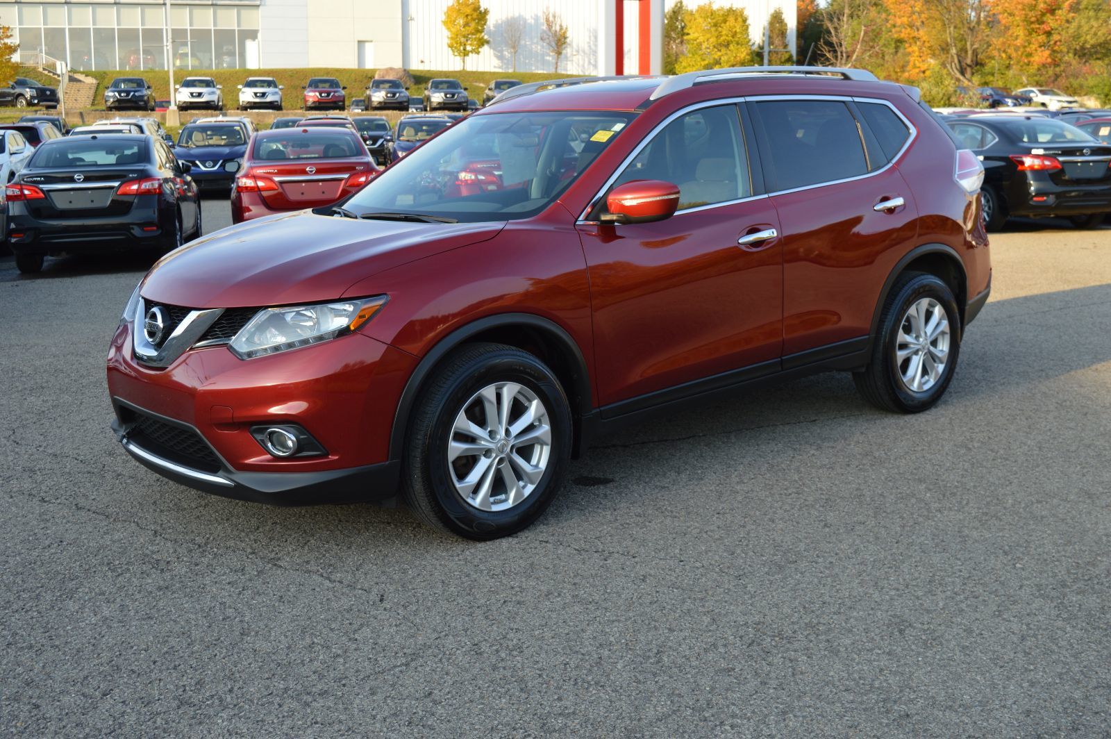 Belvedere Nissan SteAgathe Rogue SV AWD AUTOMATIQUE TOIT OUVRANT
